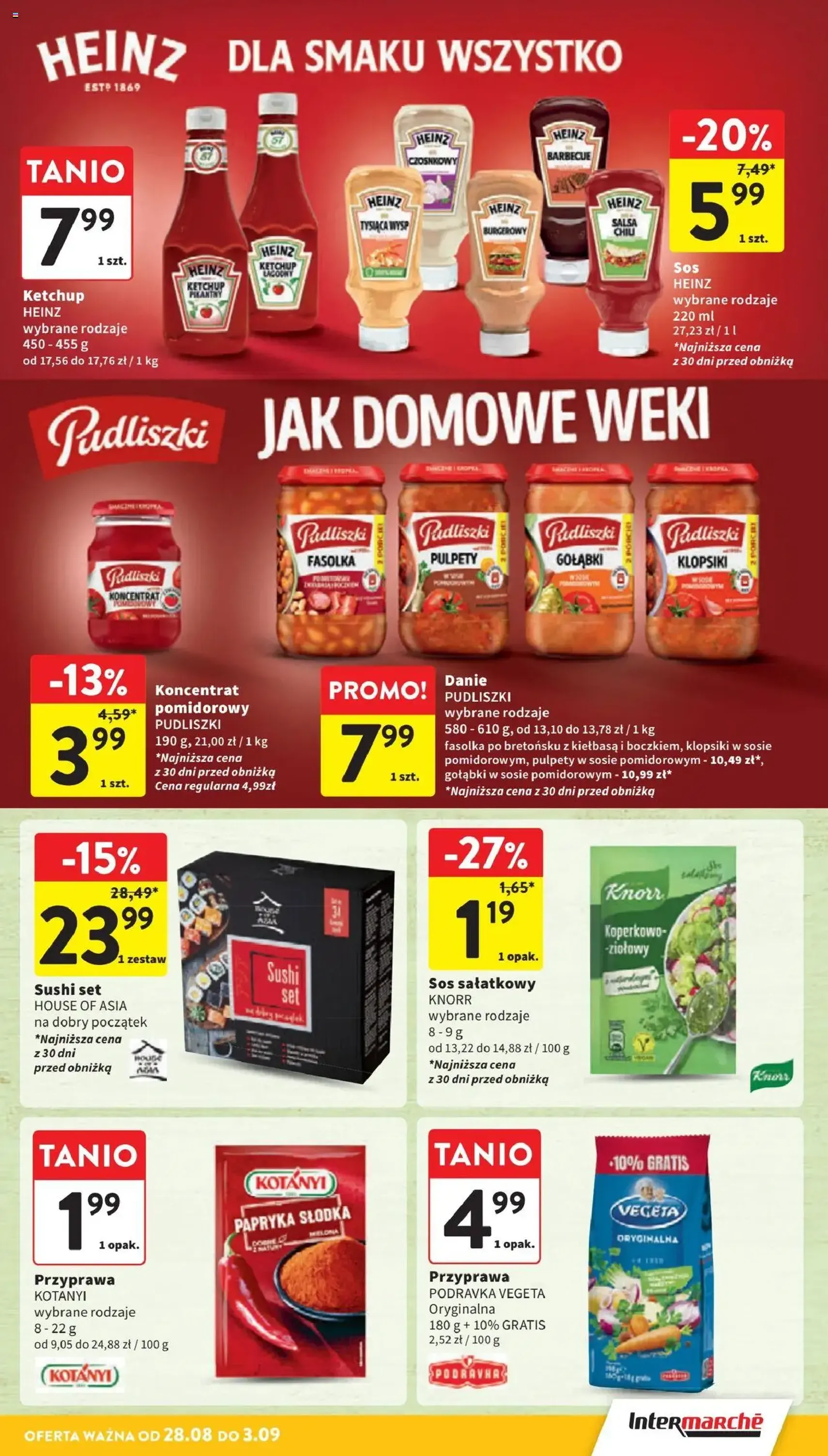Intermarche Gazetka - ważny gazetka od 28.08.2025 strona 33 z 44 Intermarche Gazetka - ważny gazetka od 28.08.2025 strona 33 z 44