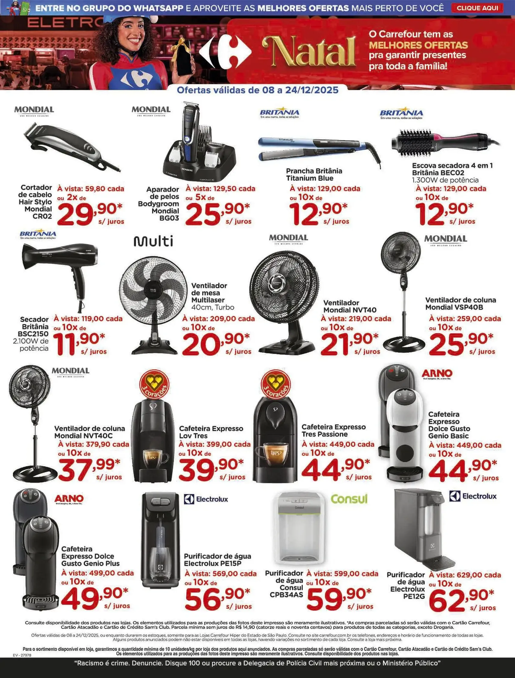 Carrefour - Ofertas de Natal - folheto válido a partir de 08/12/2025 página 21 de 22