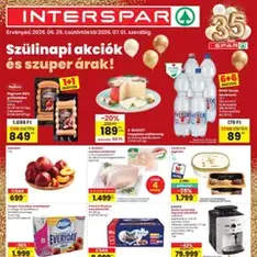 Interspar akciós újság - szórólap előnézete érvényes 2026.06.25. -tól