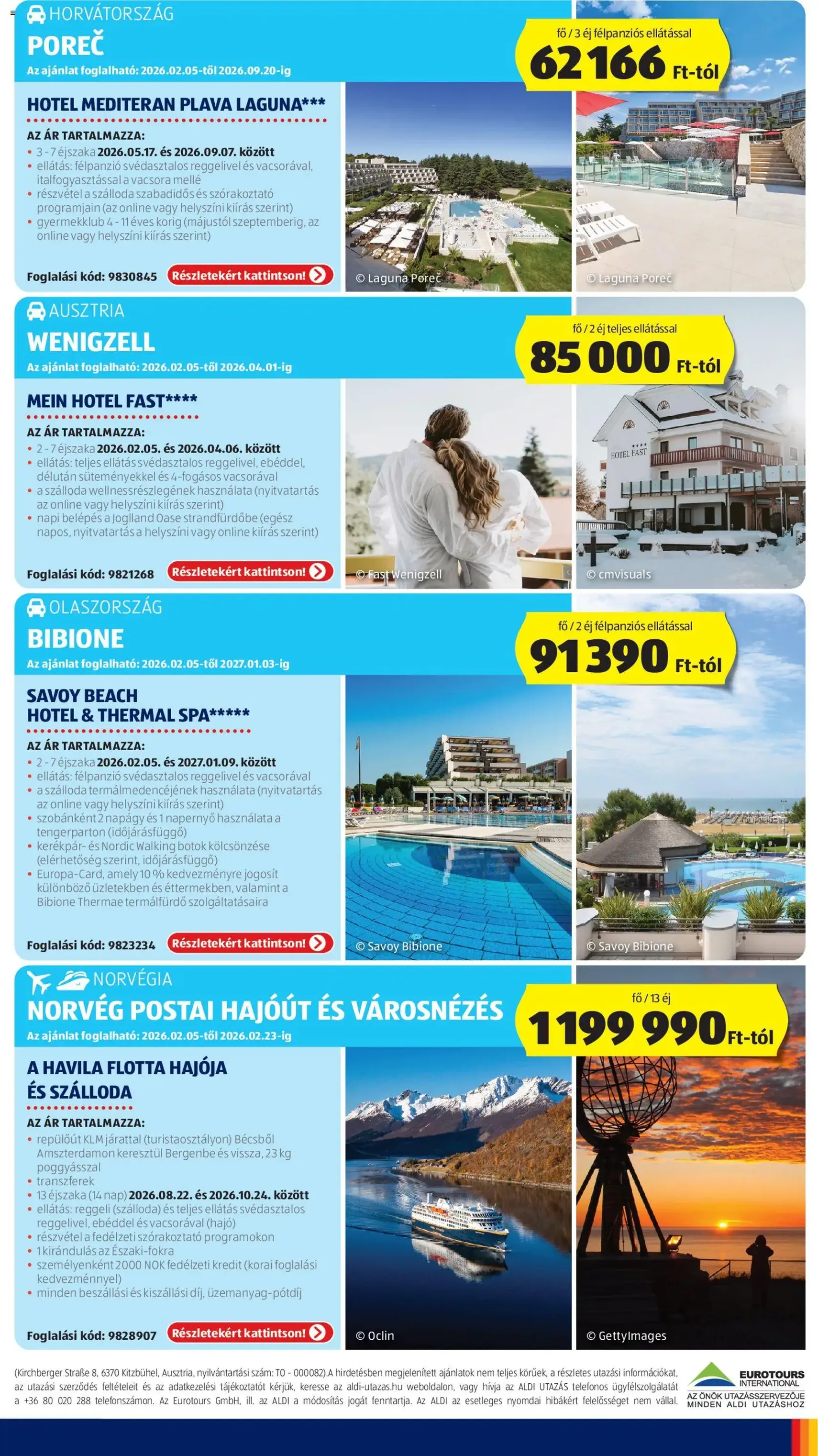 Aldi Akciós újság - 2026.02.05. érvényes szórólap 47 oldal 48 oldalból