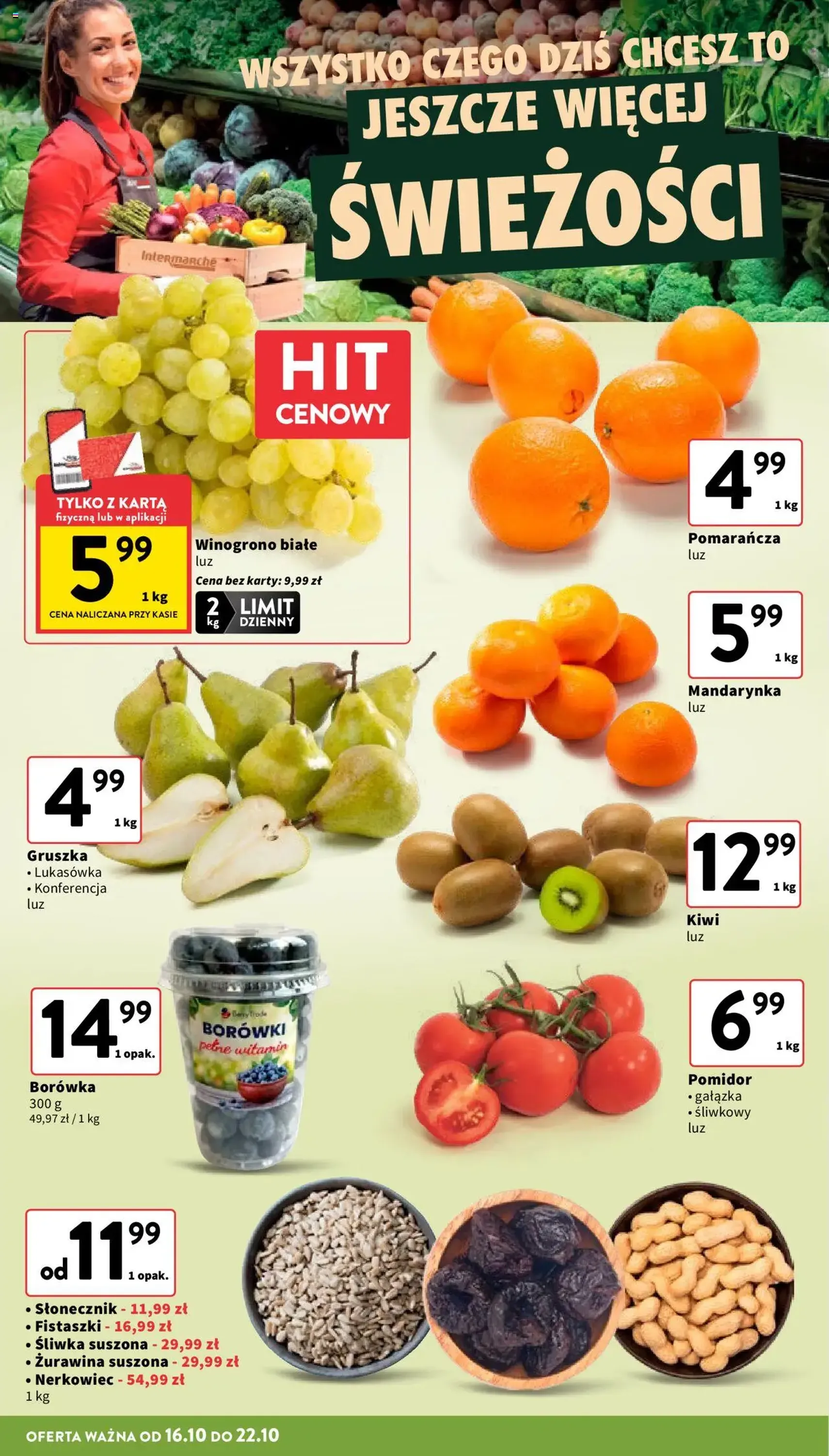 Intermarche Gazetka - ważny gazetka od 16.10.2025 strona 12 z 40 Intermarche Gazetka - ważny gazetka od 16.10.2025 strona 12 z 40