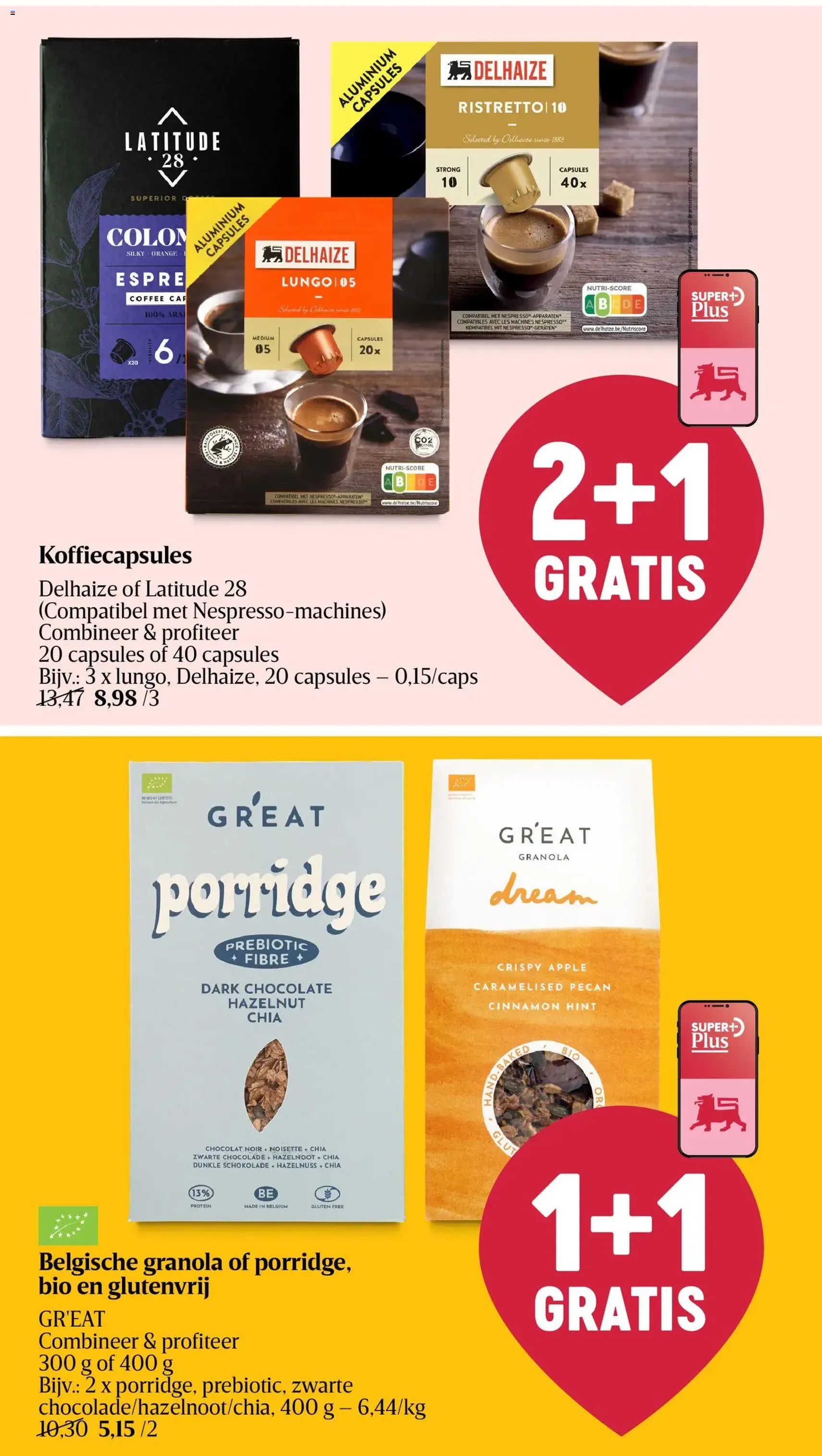 Delhaize folder week 1 - geldige folder vanaf 02/01/2026 pagina 21 van 40