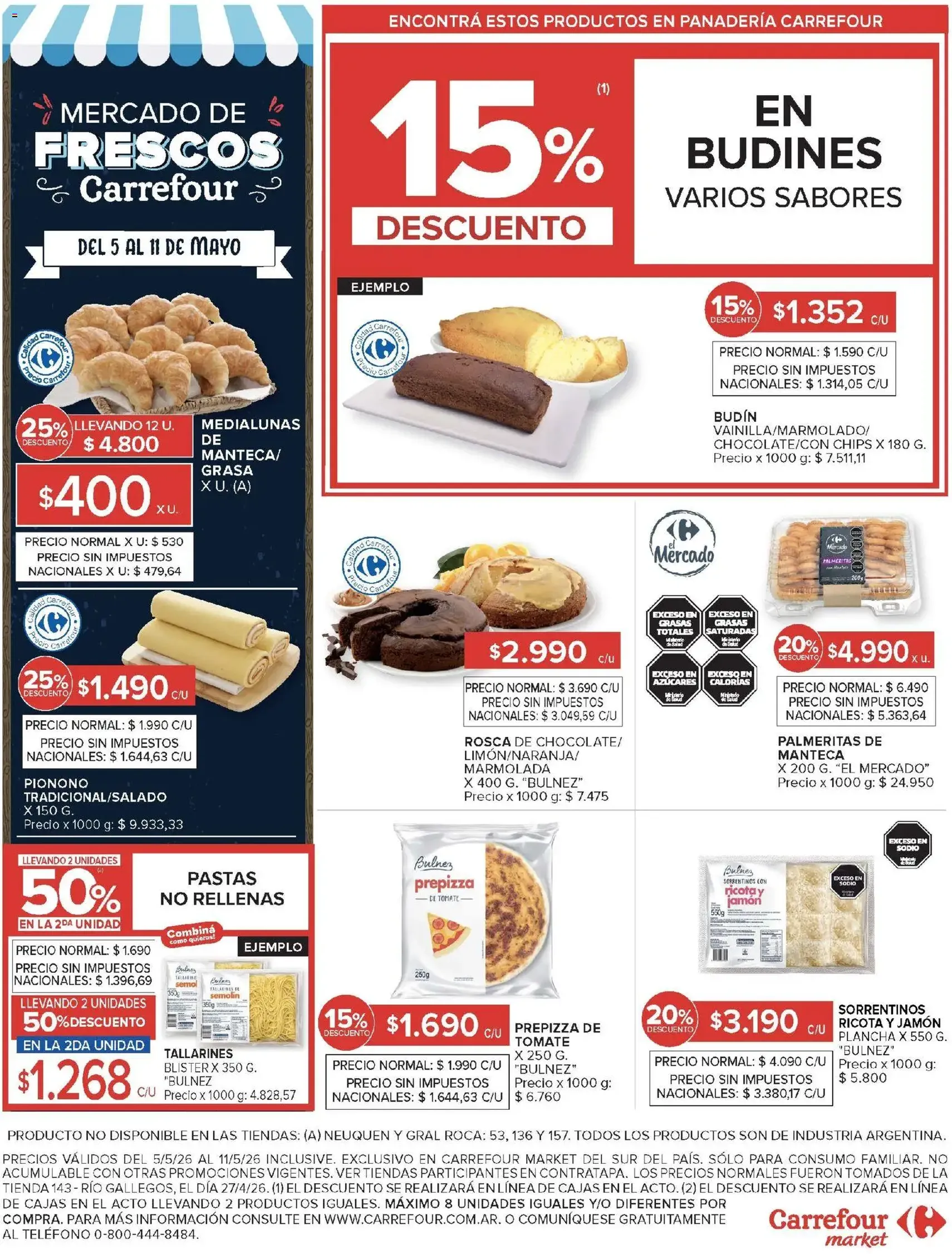 Carrefour Market catálogo - folleto válido desde 05/05/2026 página 15 de 20