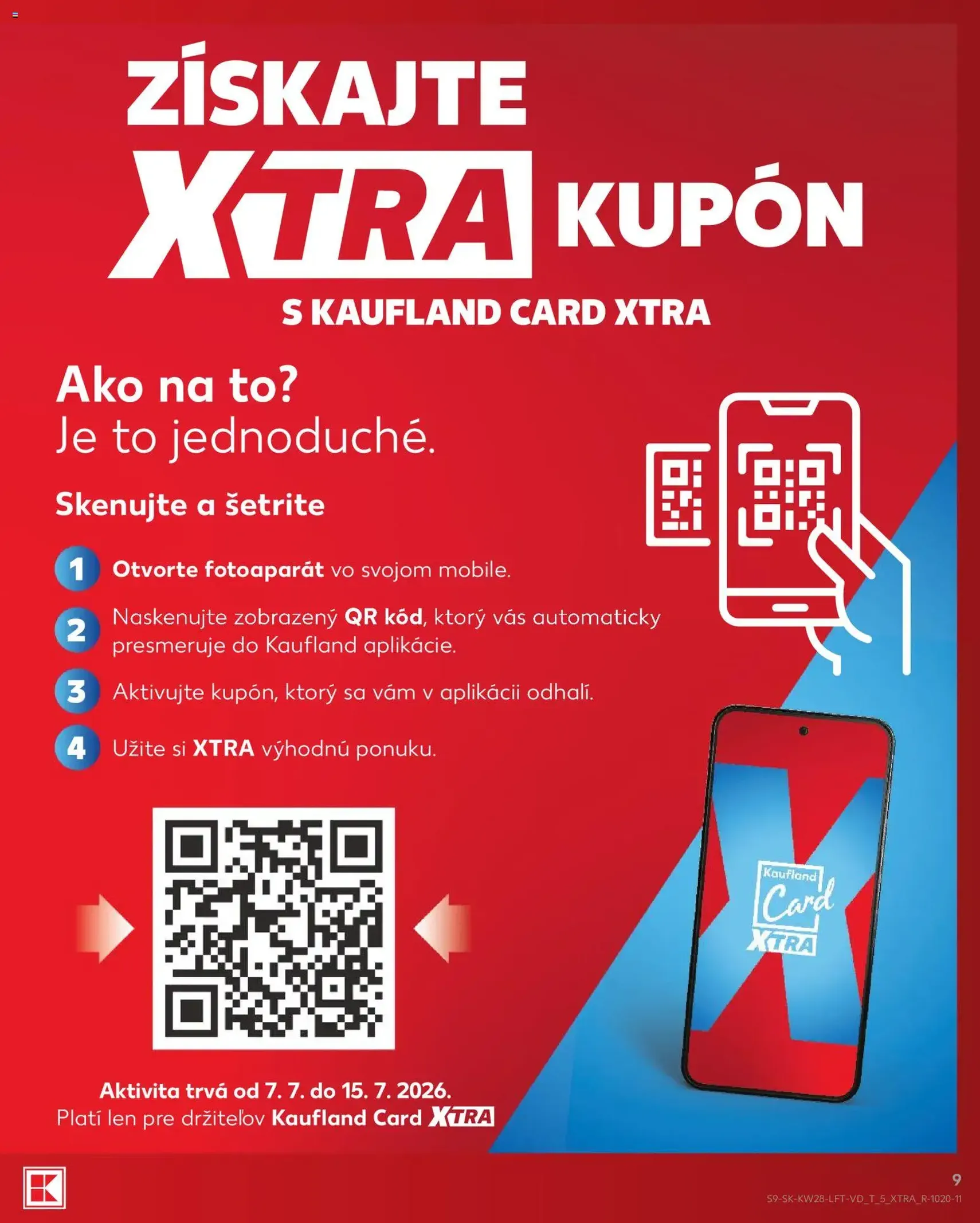 Kaufland leták - platný leták od 09.07.2026 strana 9 z 82
