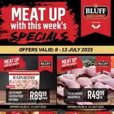 Bluff Meat Supply - MEAT UP with this week's SPECIALS! - Flyer preview valid from 09/07/2025