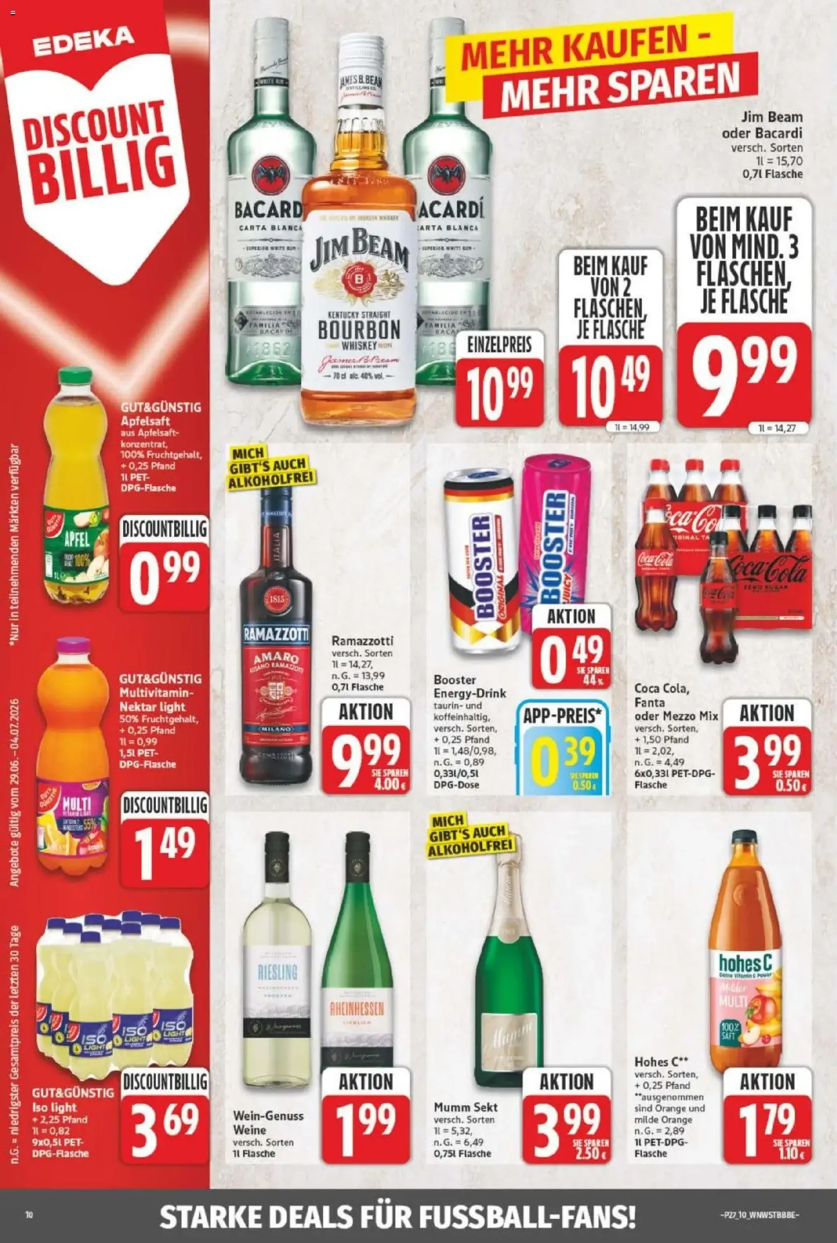 NP Discount Prospekt - Gültiger Prospekt ab 29.06.2026, Seite 10 von insgesamt 15