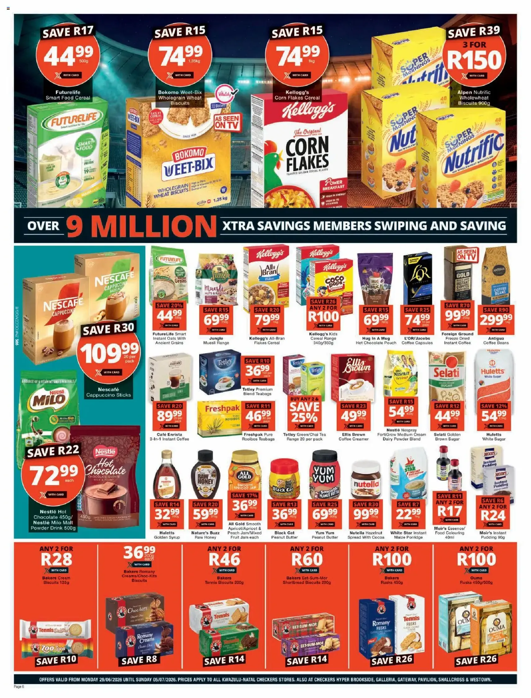 Checkers Specials - valid flyer from 29/06/2026, page 6 of 12