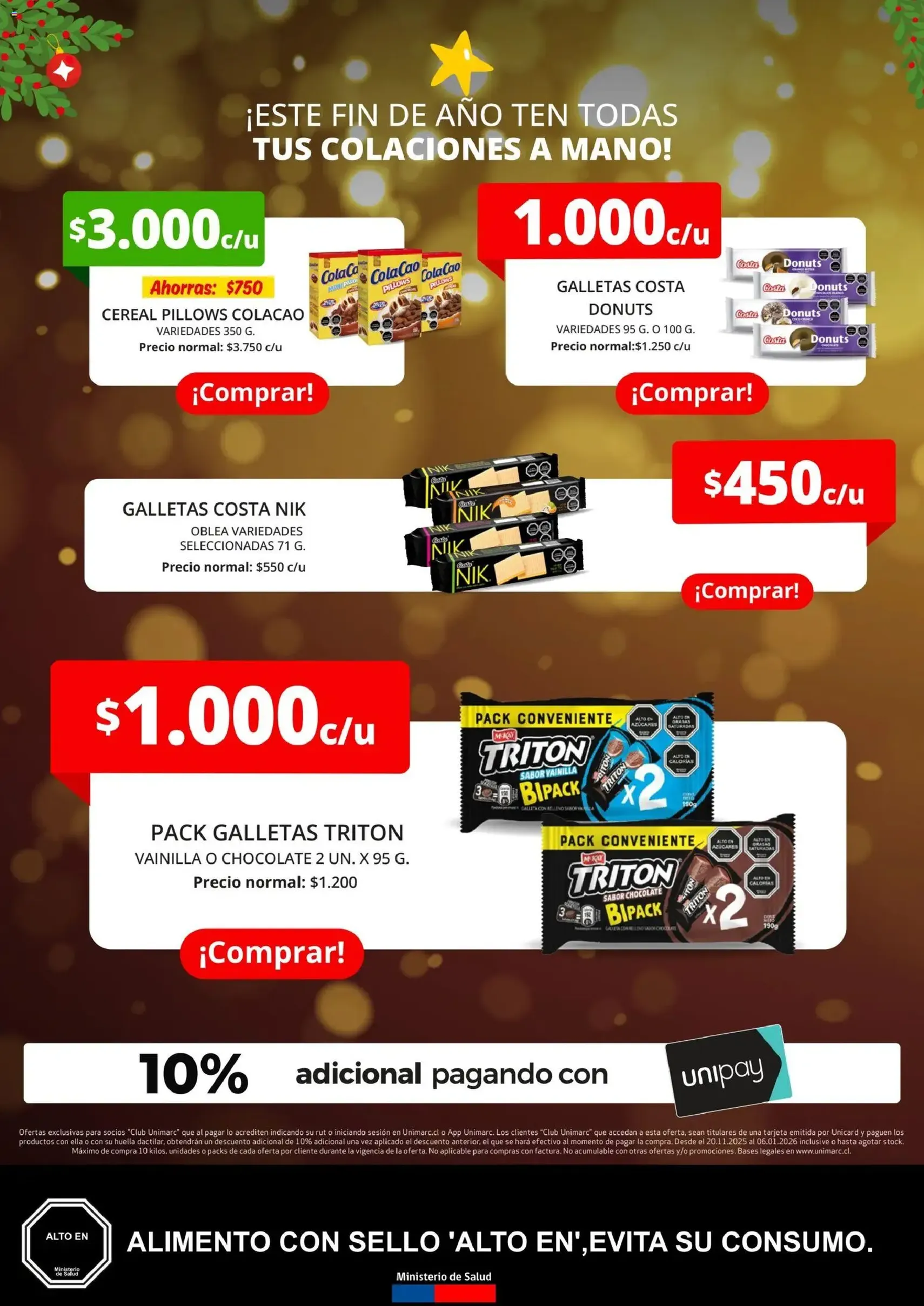 Unimarc Ofertas - folleto válido desde 20.11.2025 página 4 de 27