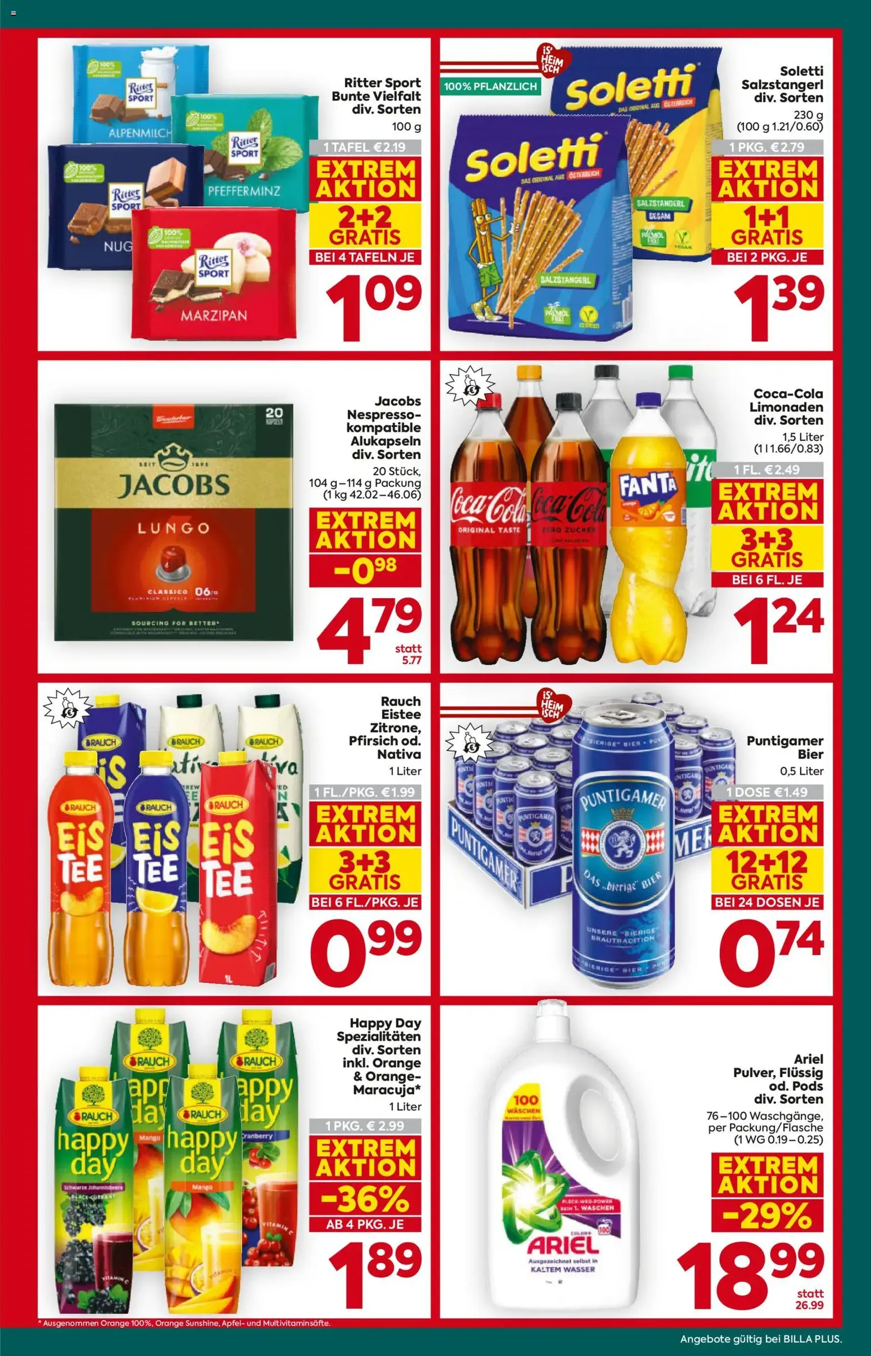 Billa Plus Flugblatt - Gültiger Prospekt ab 12.02.2026, Seite 9 von insgesamt 20