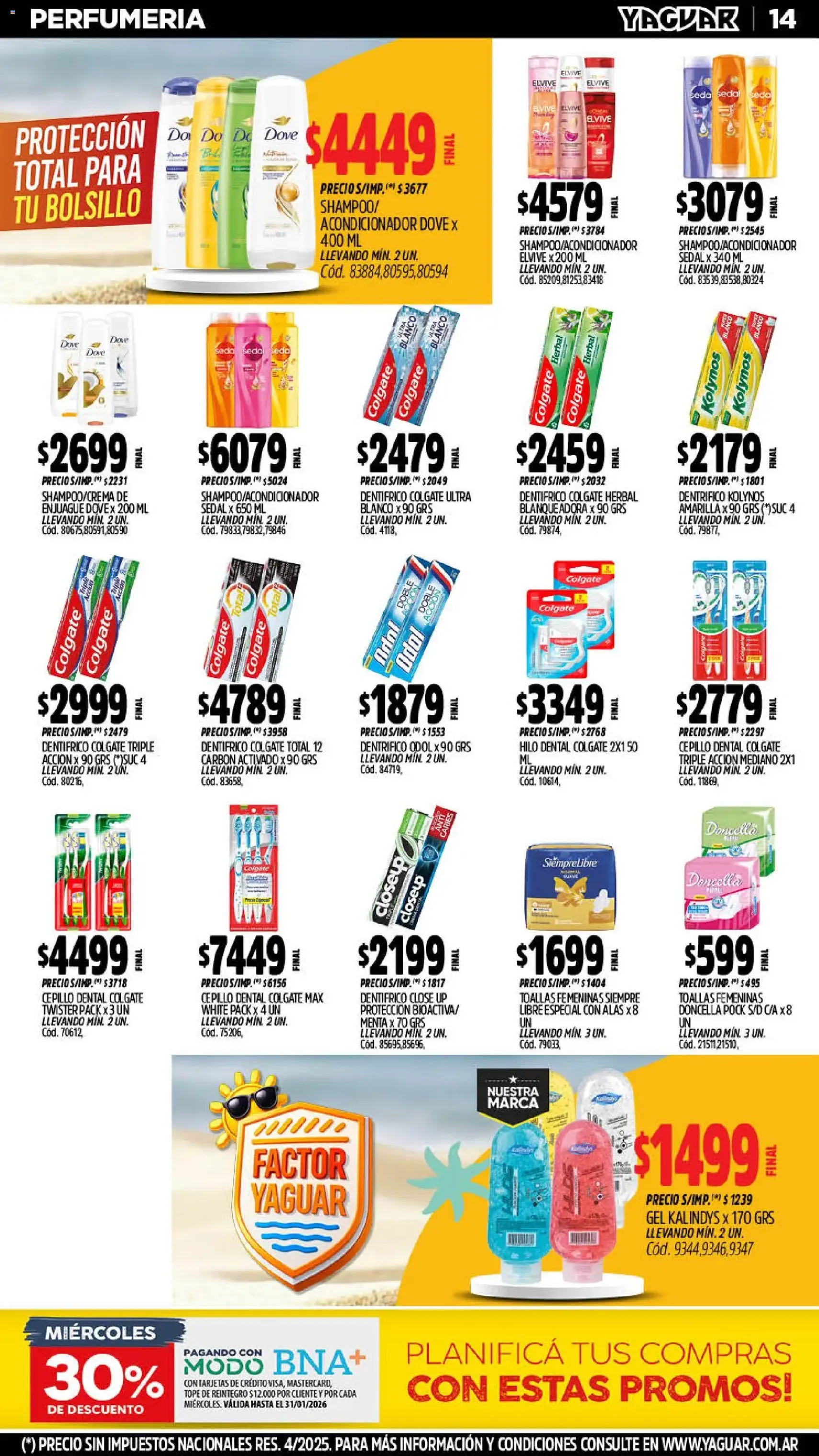 Yaguar catálogo - folleto válido desde 05/01/2026 página 14 de 19
