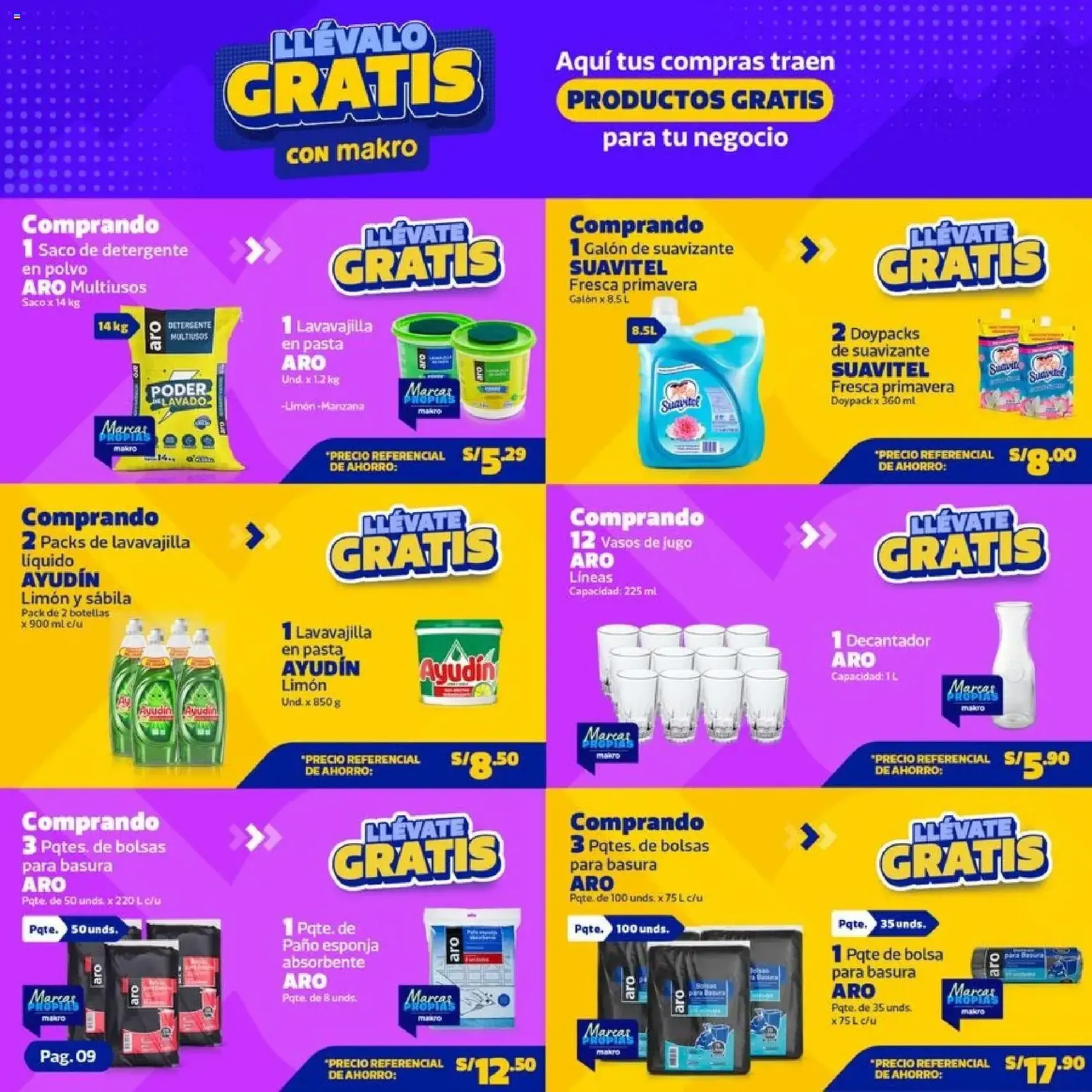 Makro catálogo - folleto válido desde 04/06/2026 página 9 de 27