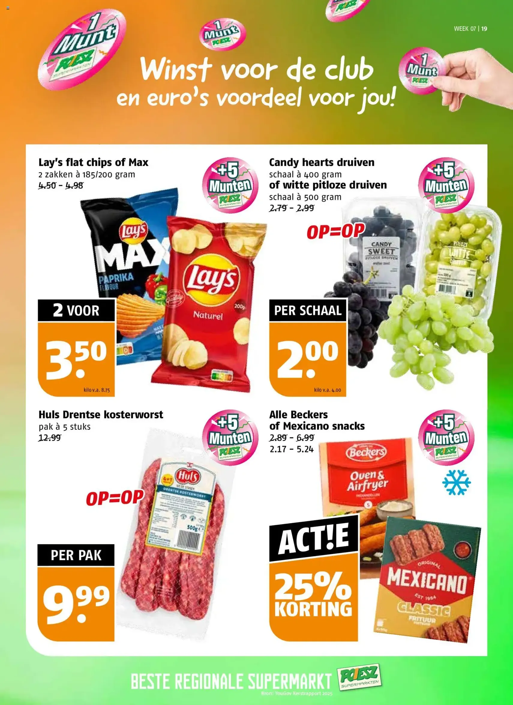 Poiesz - Folder week 7 - geldige folder vanaf 08-02-2026 pagina 19 van 37