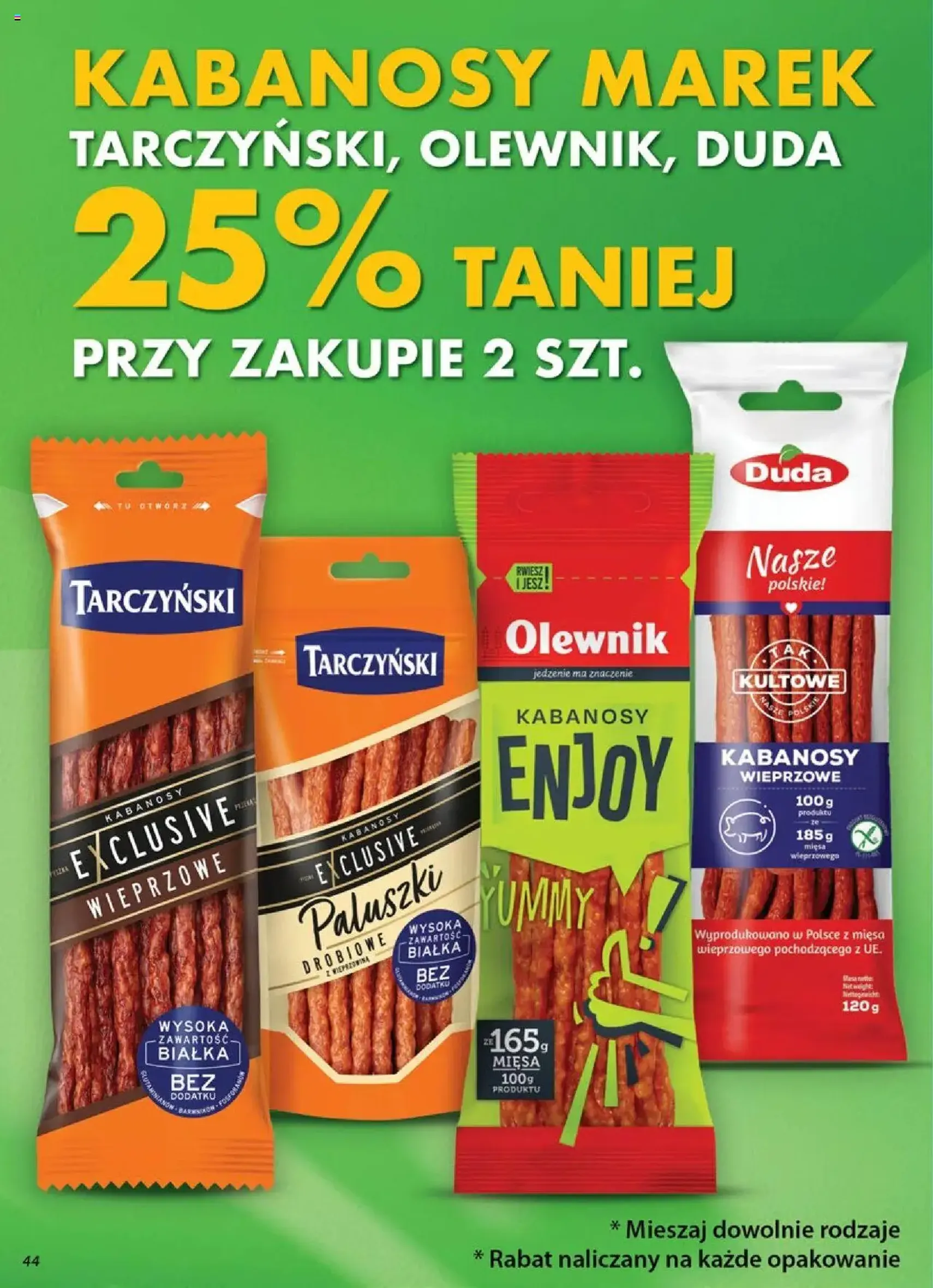 Dino Gazetka - ważny gazetka od 23.07.2025 strona 44 z 70 Dino Gazetka - ważny gazetka od 23.07.2025 strona 44 z 70