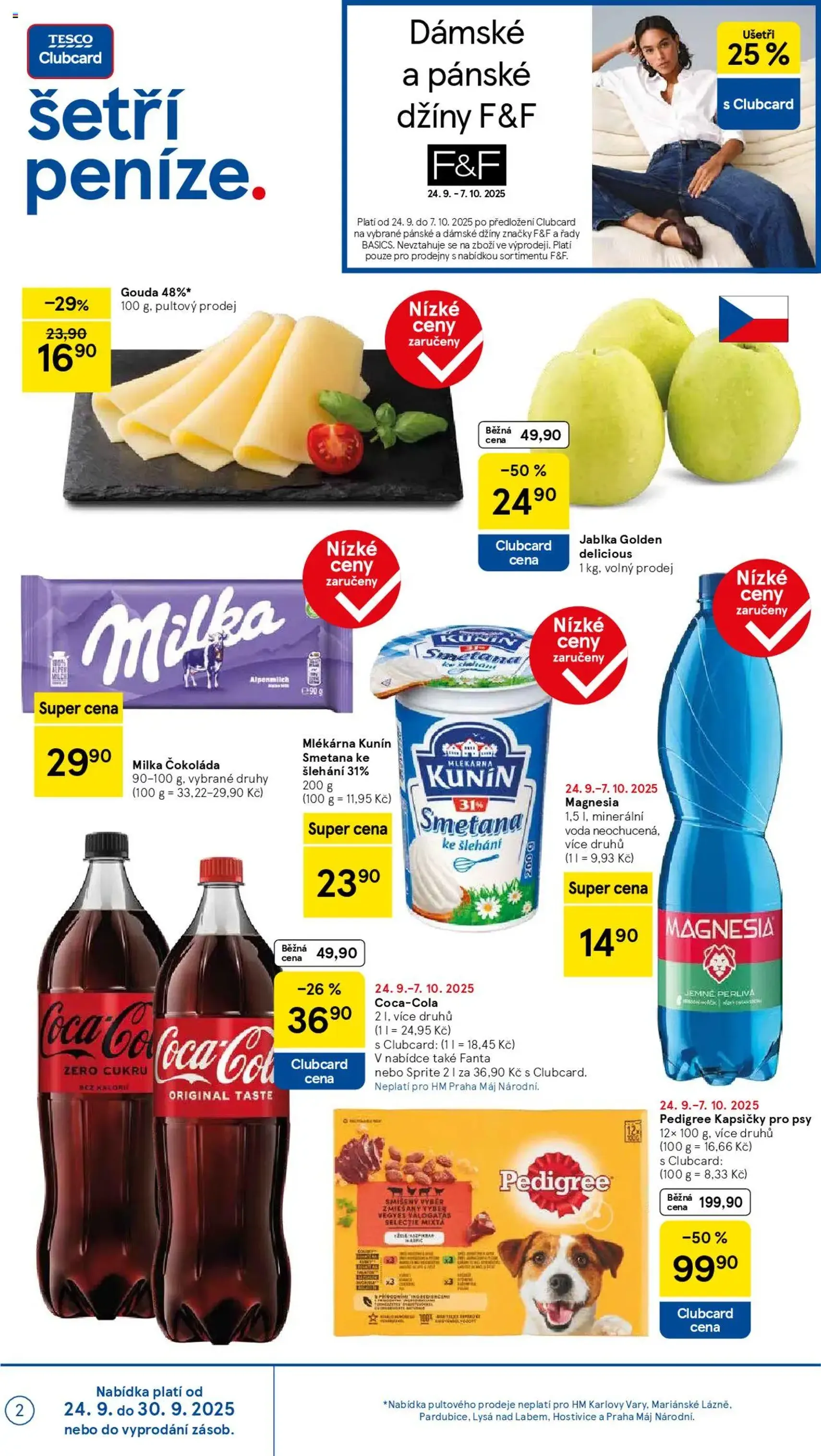 Tesco leták - Hypermarket - platný leták od 24.09.2025 strana 2 z 28