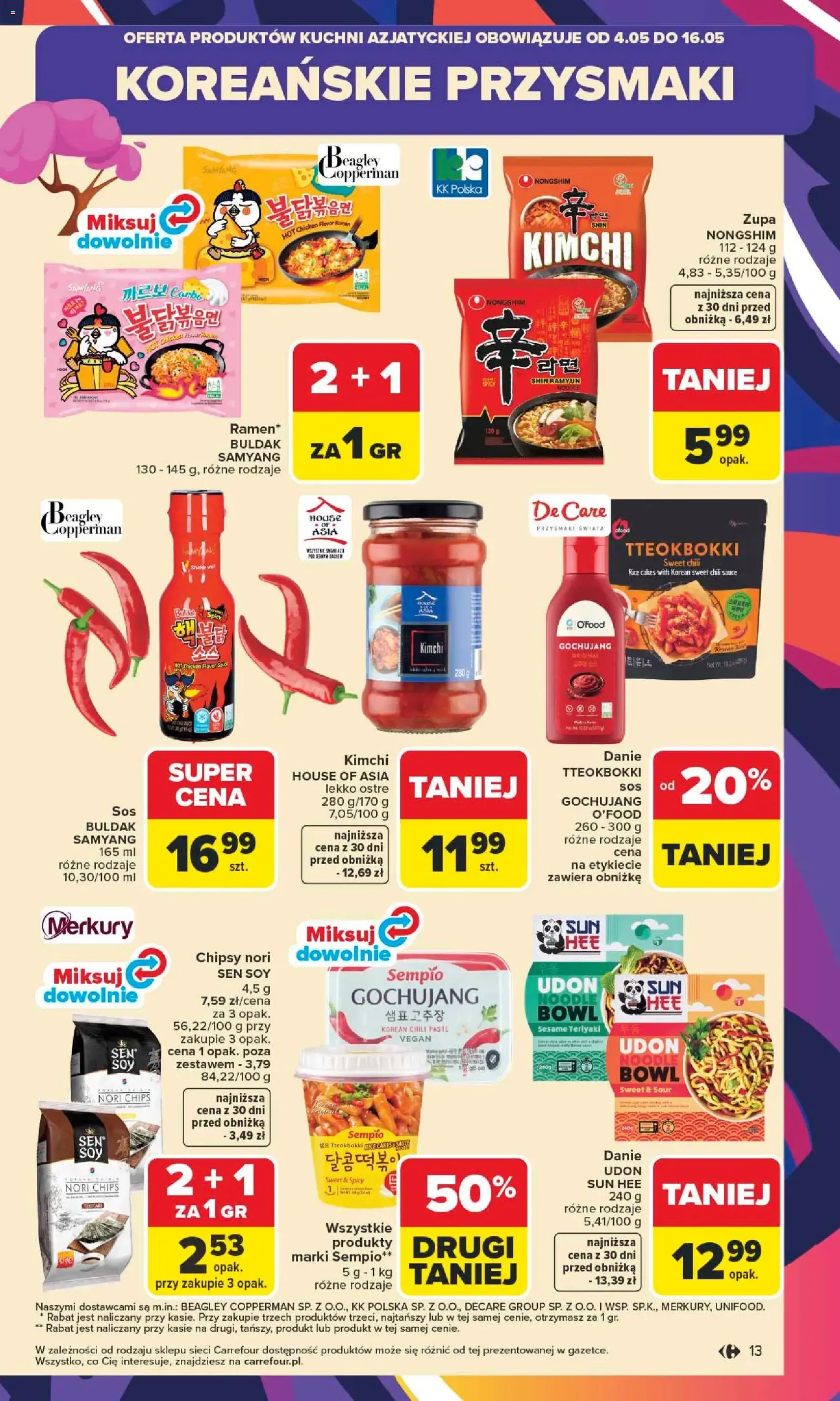 Carrefour gazetka - ważny gazetka od 04.05.2026 strona 15 z 58