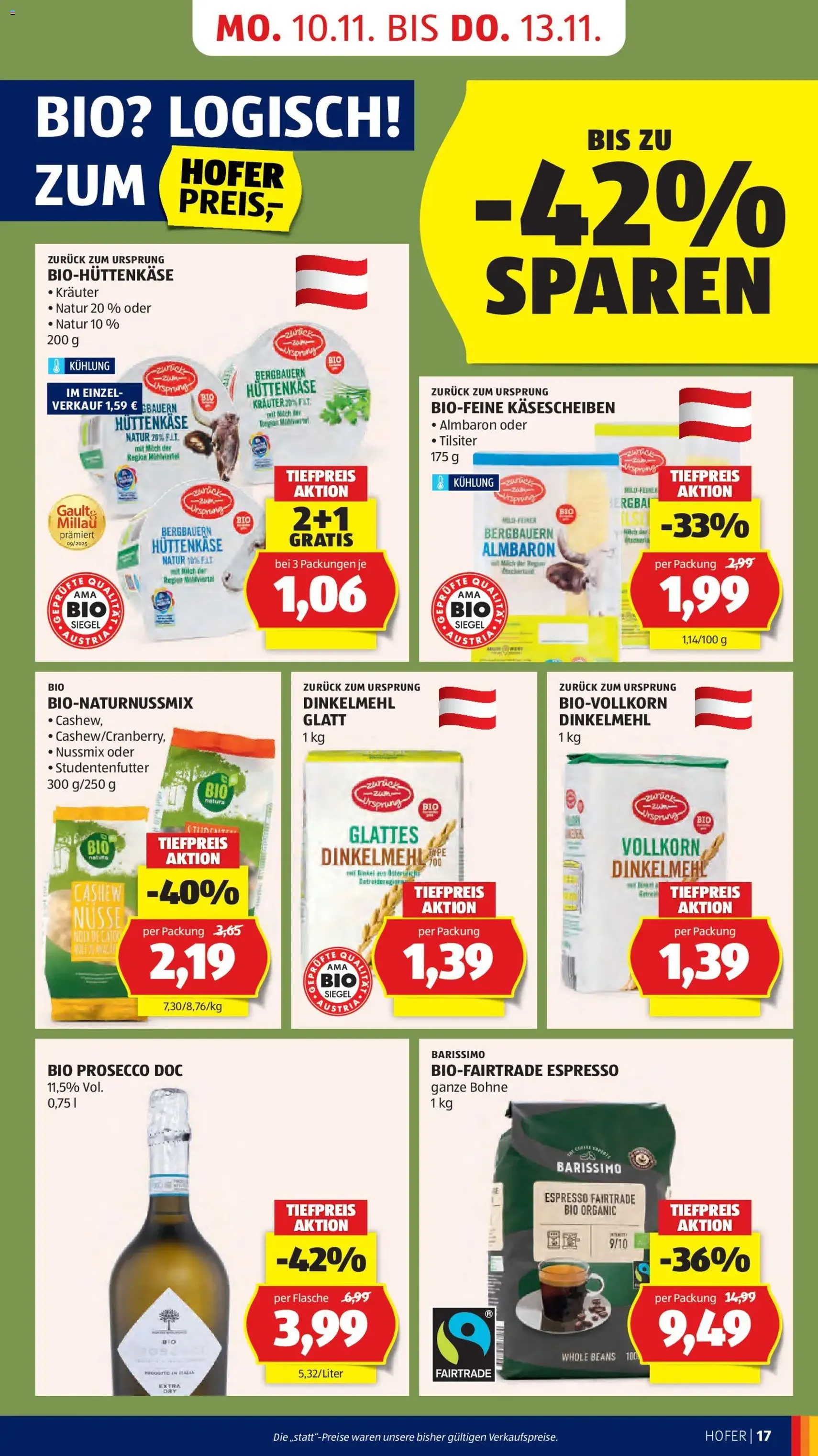 Hofer - Black Friday - Gültiger Prospekt ab 07.11.2025, Seite 19 von insgesamt 55