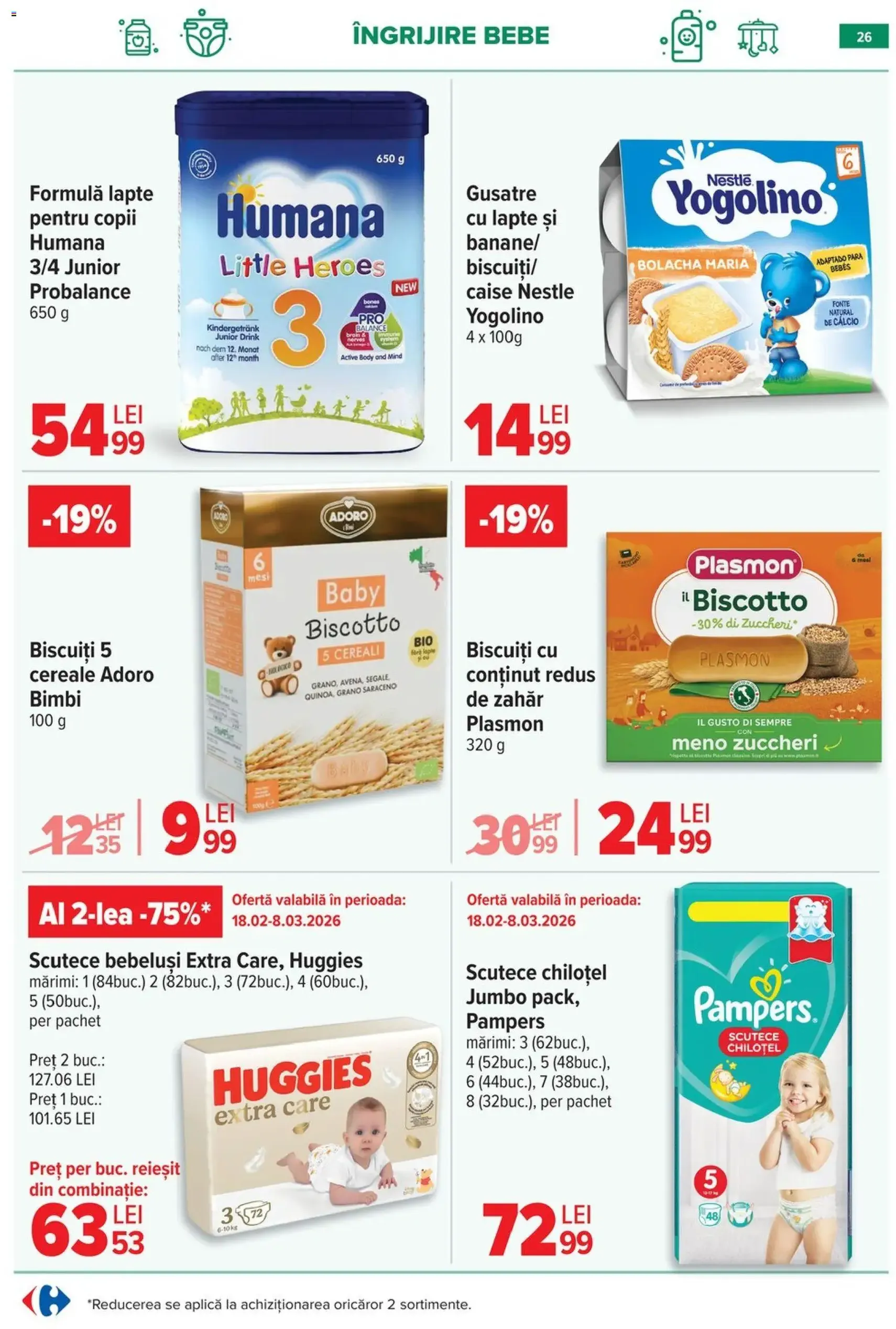 Catalog Carrefour - cataloage valabile începând cu 25.02.2026 pagina 27 din 72