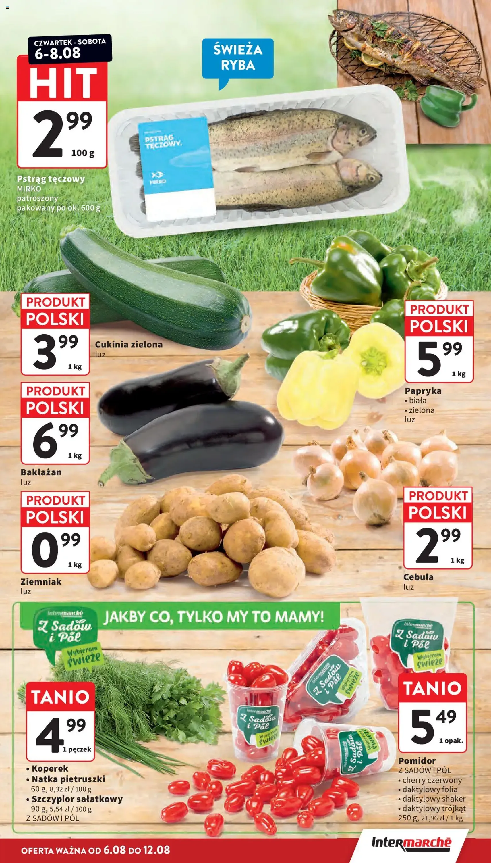 Intermarche gazetka - ważny gazetka od 06.08.2026 strona 13 z 44