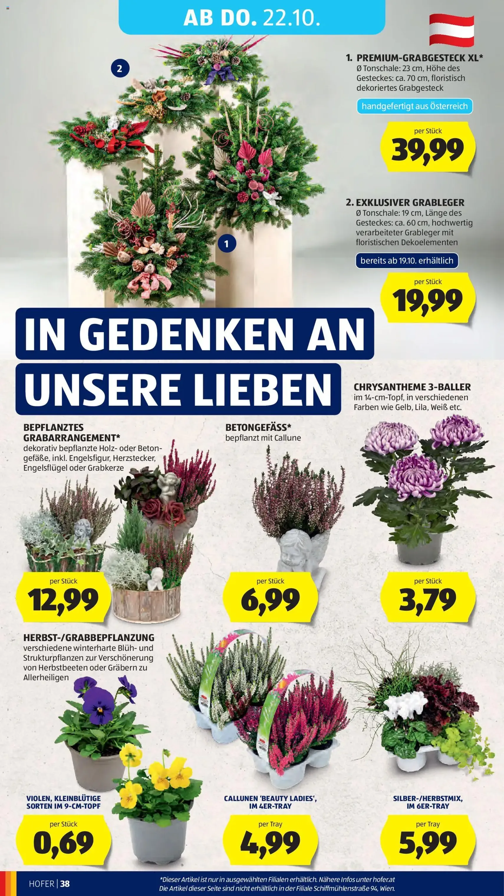 Hofer Flugblatt - Gültiger Prospekt ab 16.10.2026, Seite 48 von insgesamt 54