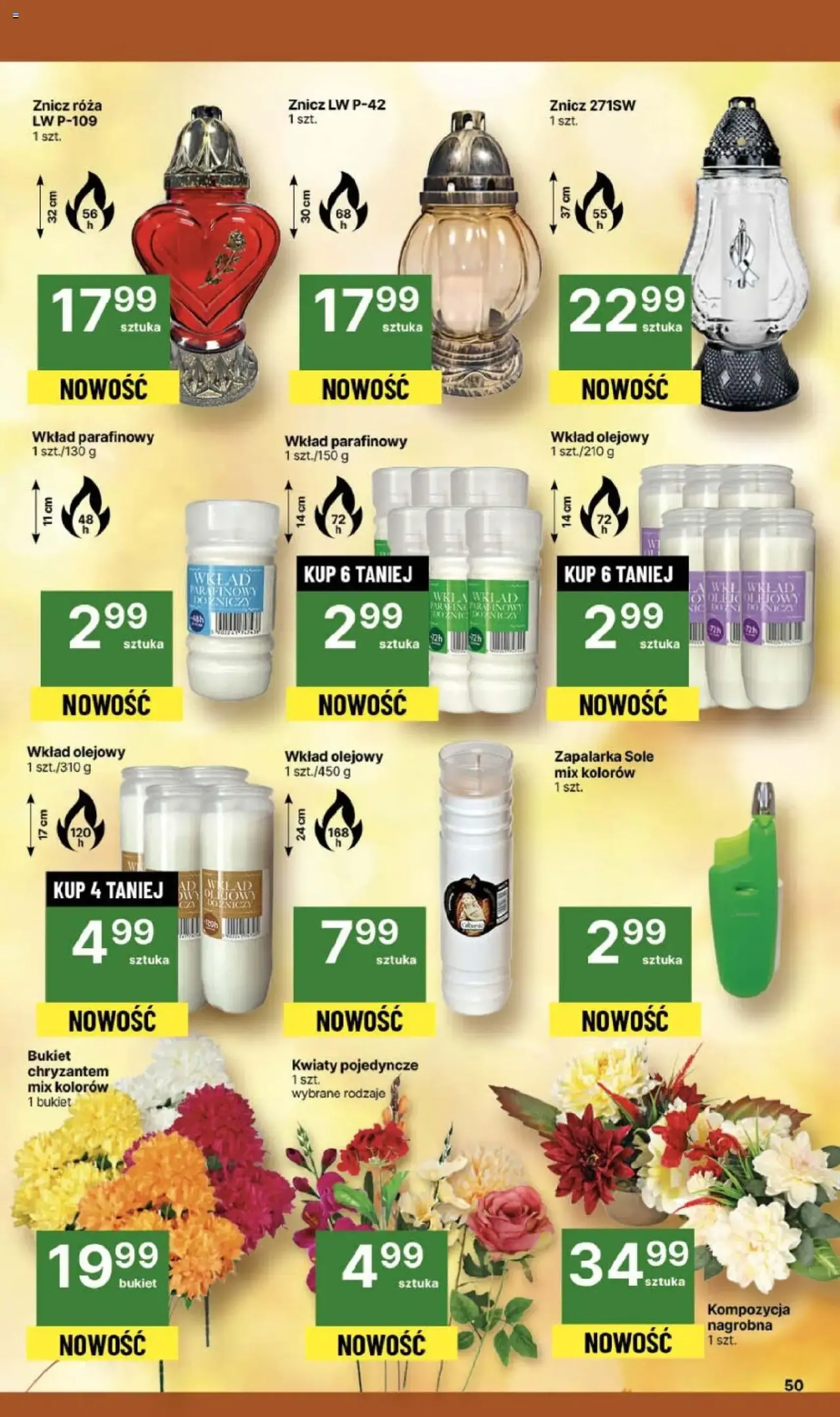 Delikatesy Centrum Gazetka - ważny gazetka od 02.10.2025 strona 50 z 52