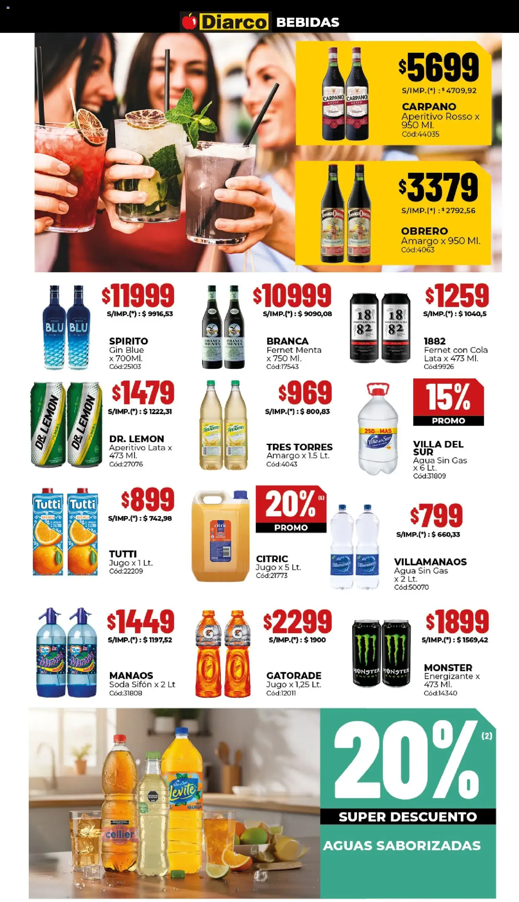 Diarco ofertas - folleto válido desde 10/11/2025 página 10 de 25