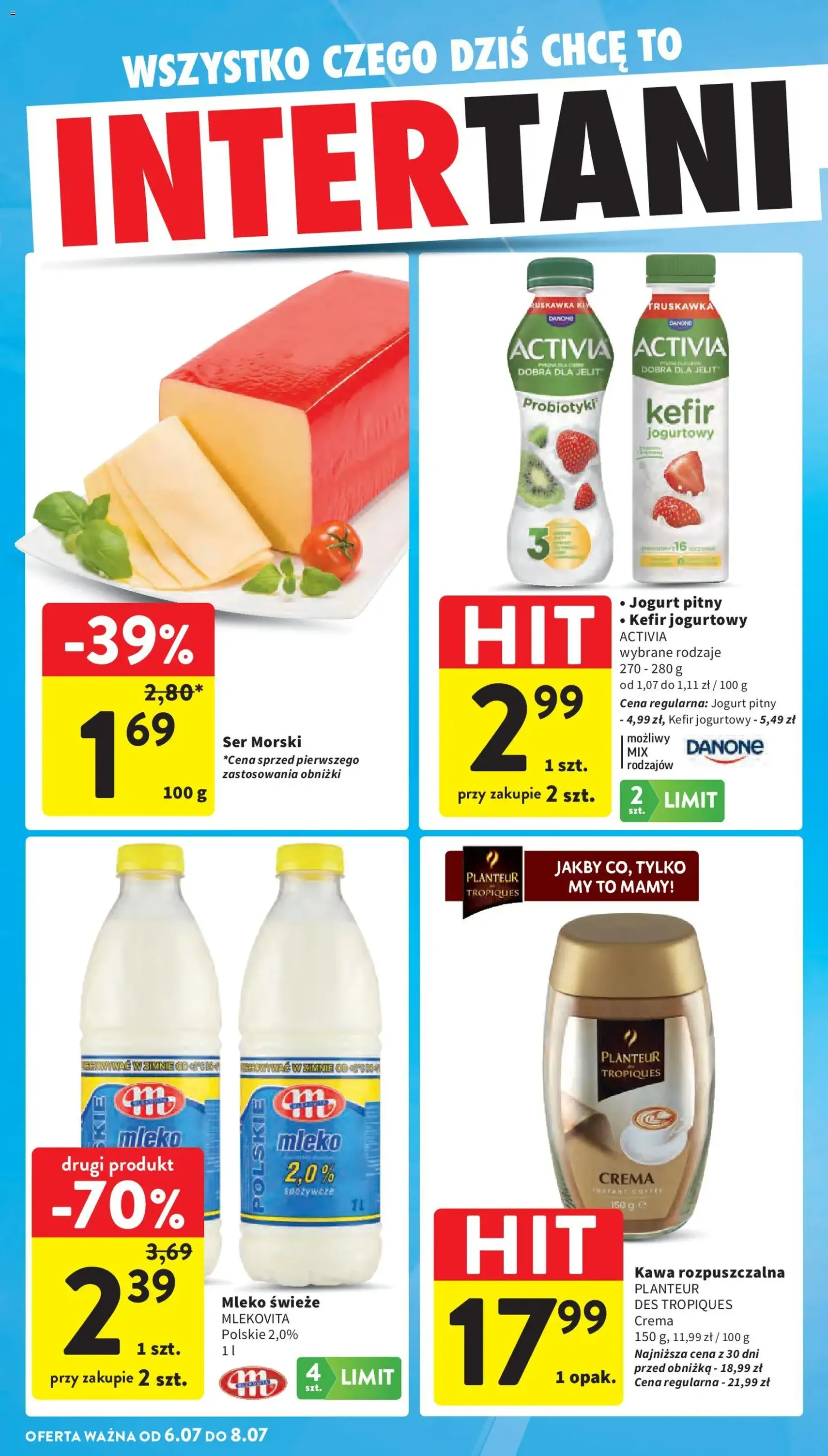 Intermarche gazetka - ważny gazetka od 02.07.2026 strona 42 z 44