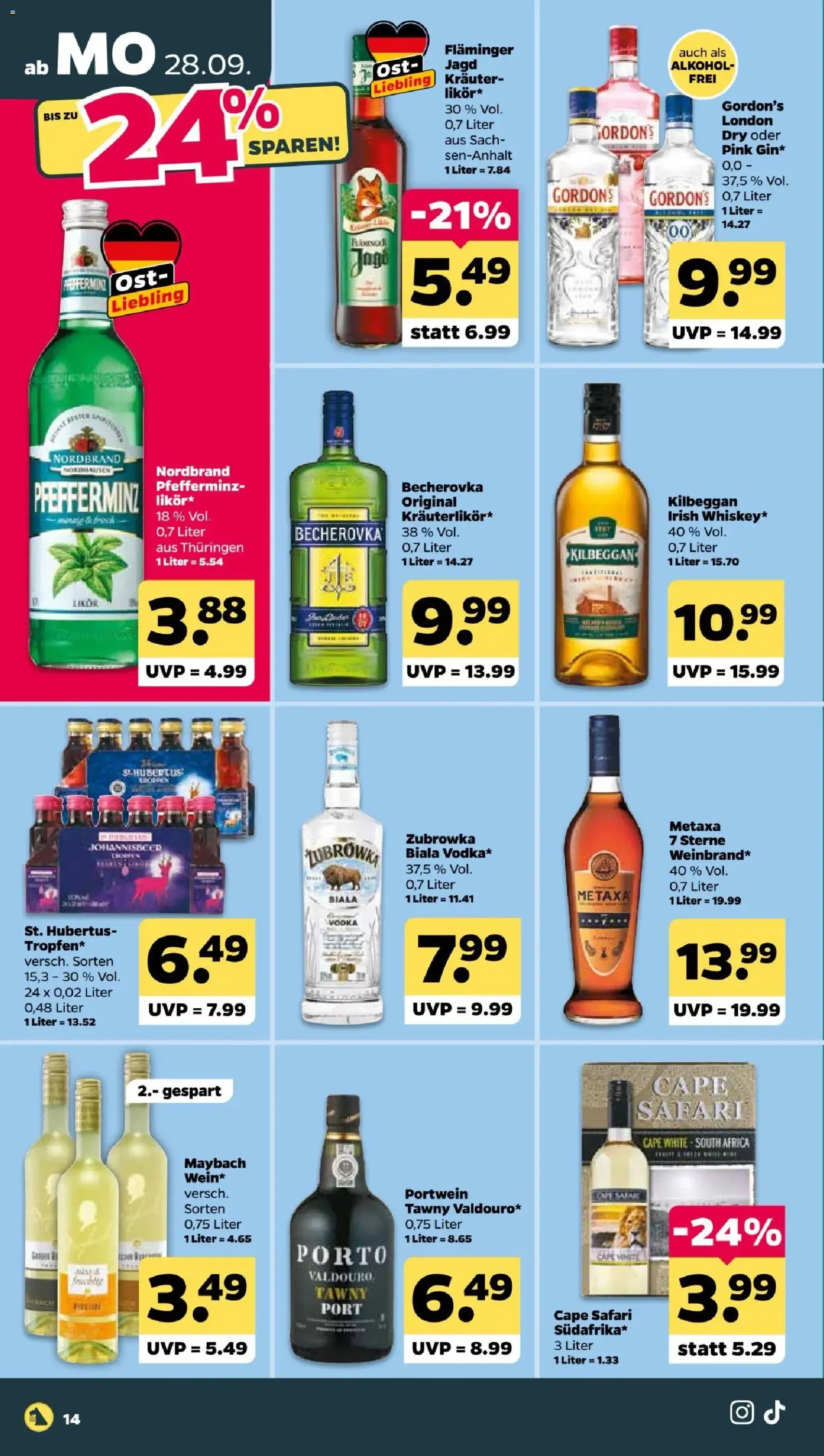 Netto Prospekt - Gültiger Prospekt ab 28.09.2026, Seite 20 von insgesamt 41