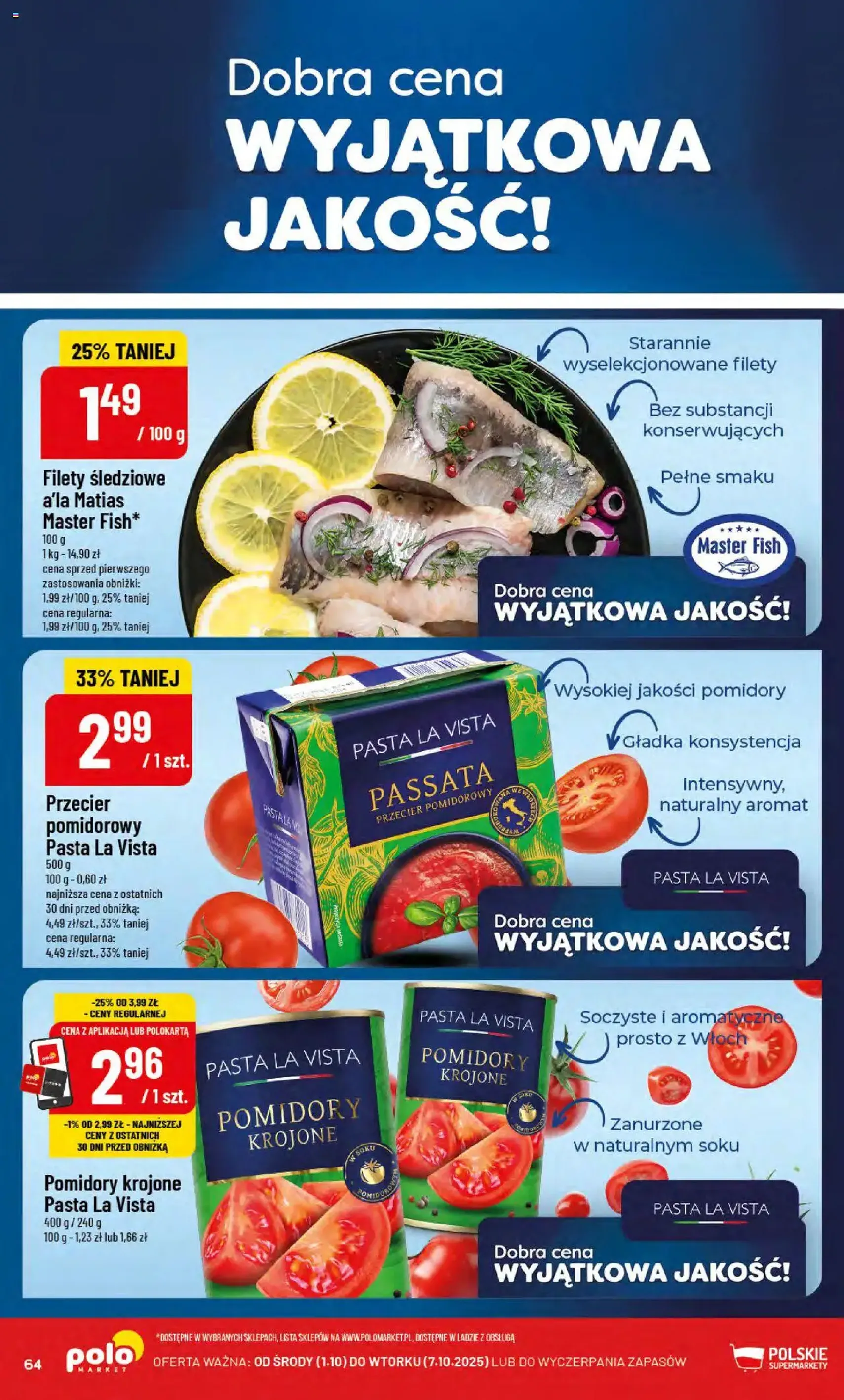 POLOmarket Gazetka - ważny gazetka od 01.10.2025 strona 64 z 70