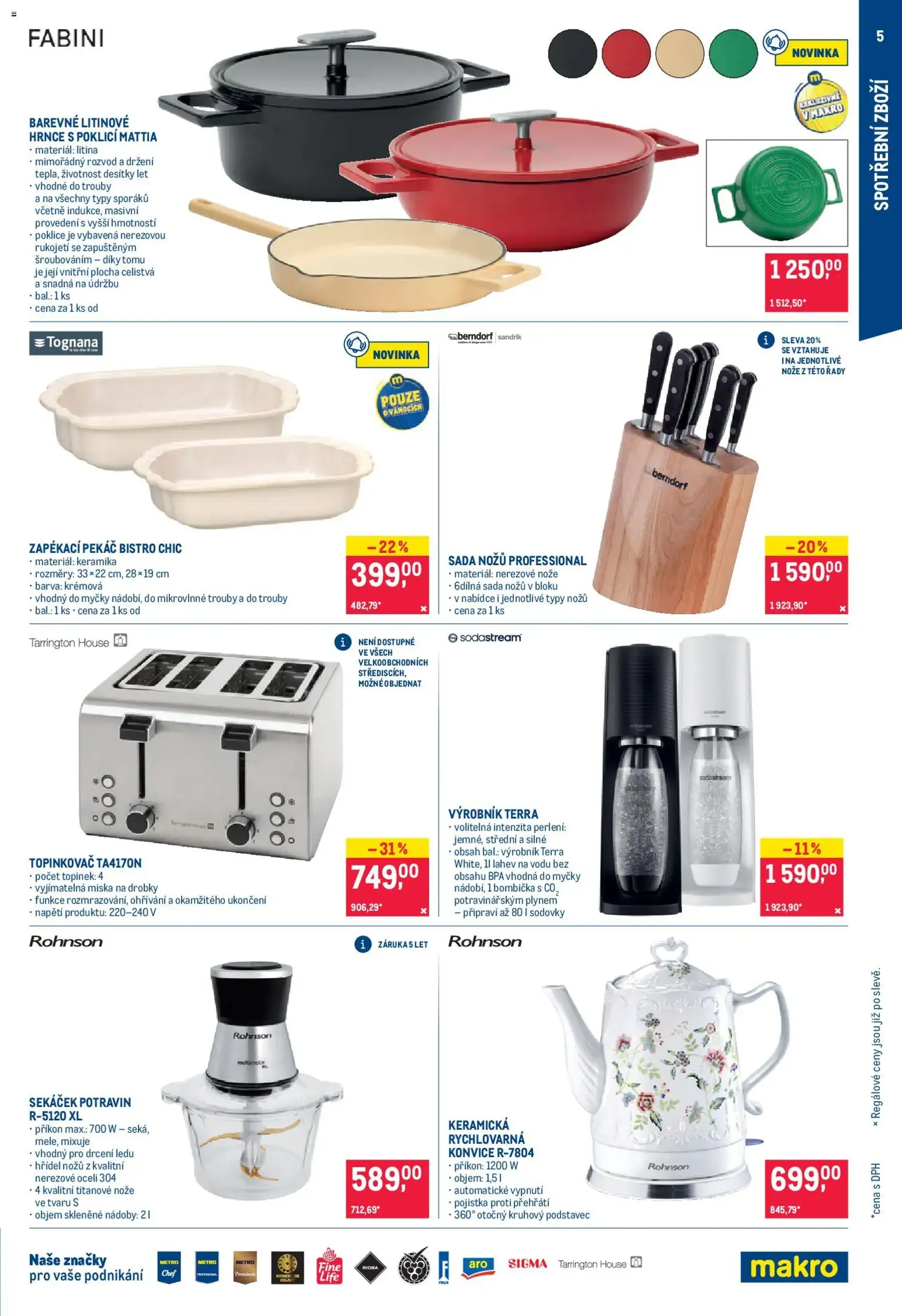 Makro Black Friday - platný leták od 05.11.2025 strana 5 z 8