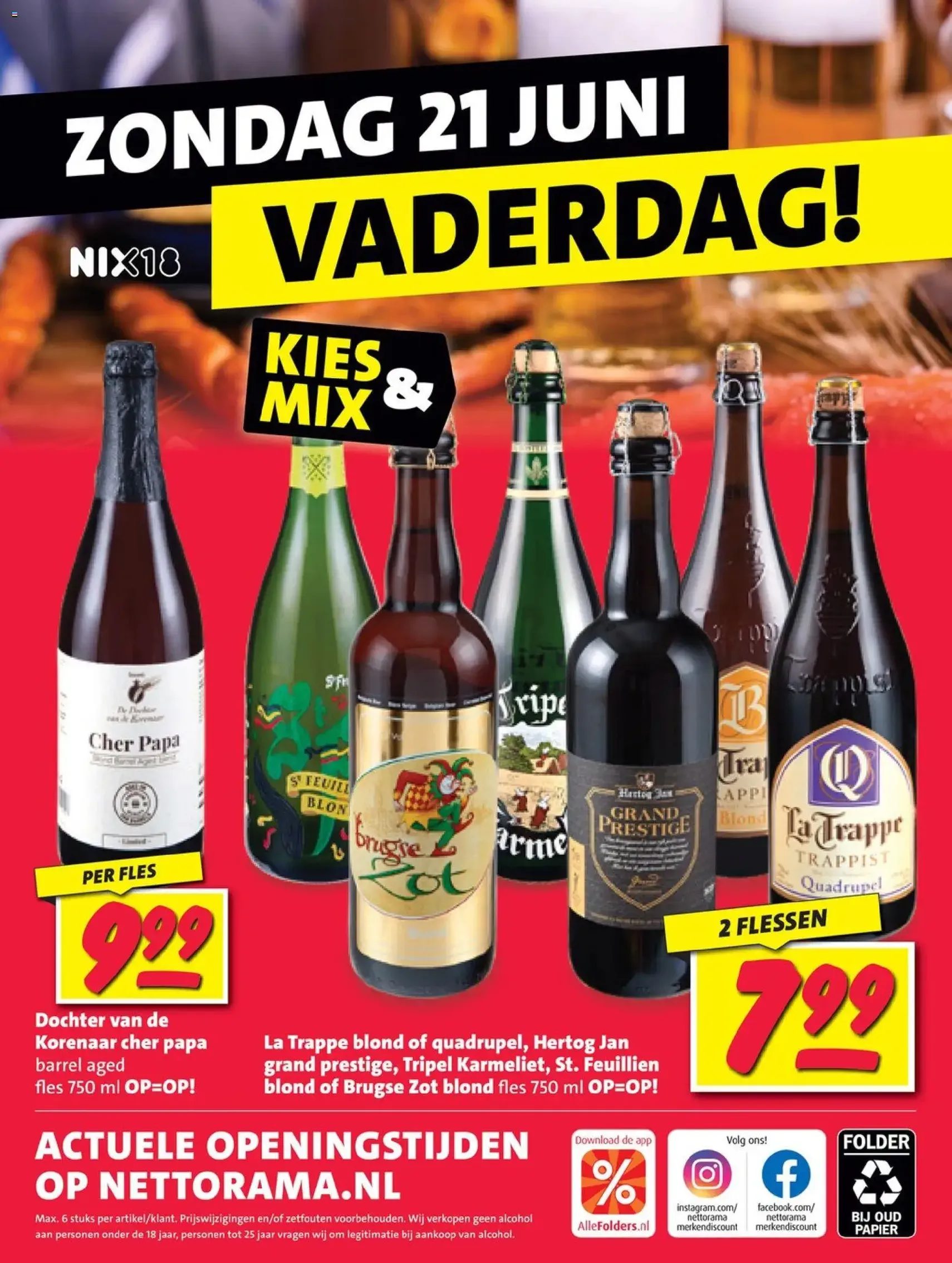 Nettorama folder - geldige folder vanaf 15-06-2026 pagina 31 van 31
