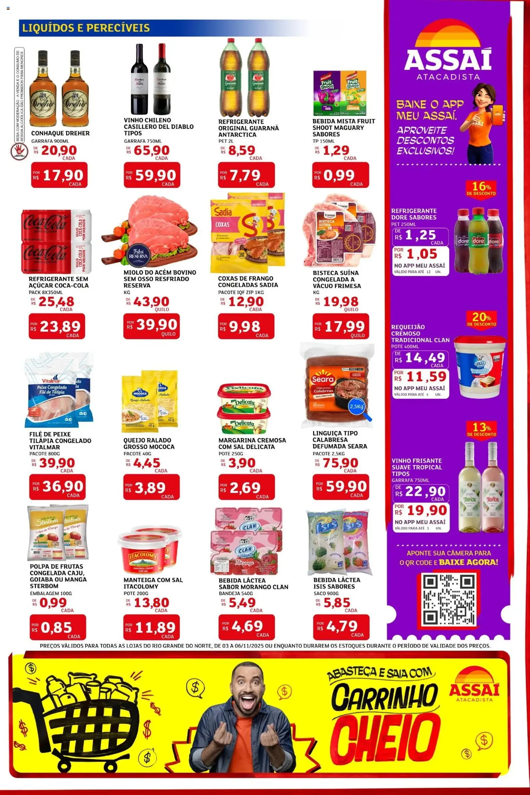 Encarte Assaí Atacadista - folheto válido a partir de 03/11/2025 página 3 de 4