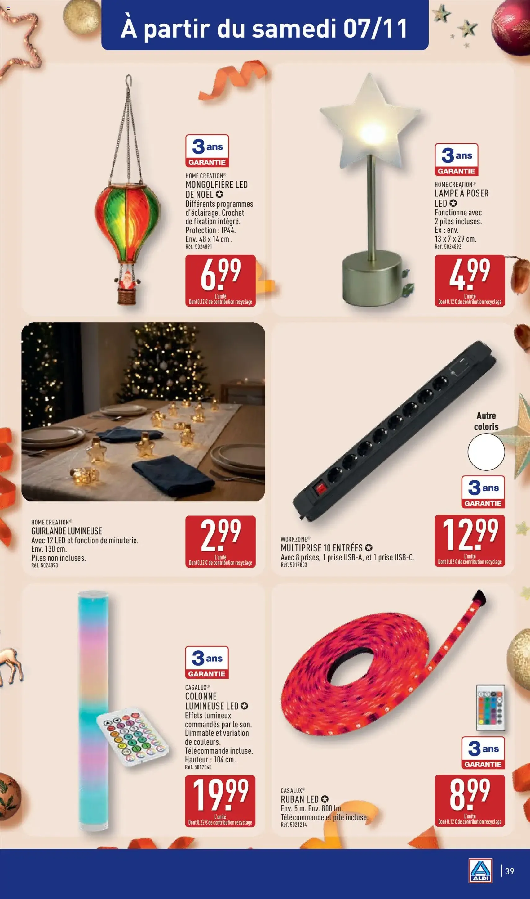 Aldi catalogue - brochure valable à partir du 03/11/2026, page 43 sur 47