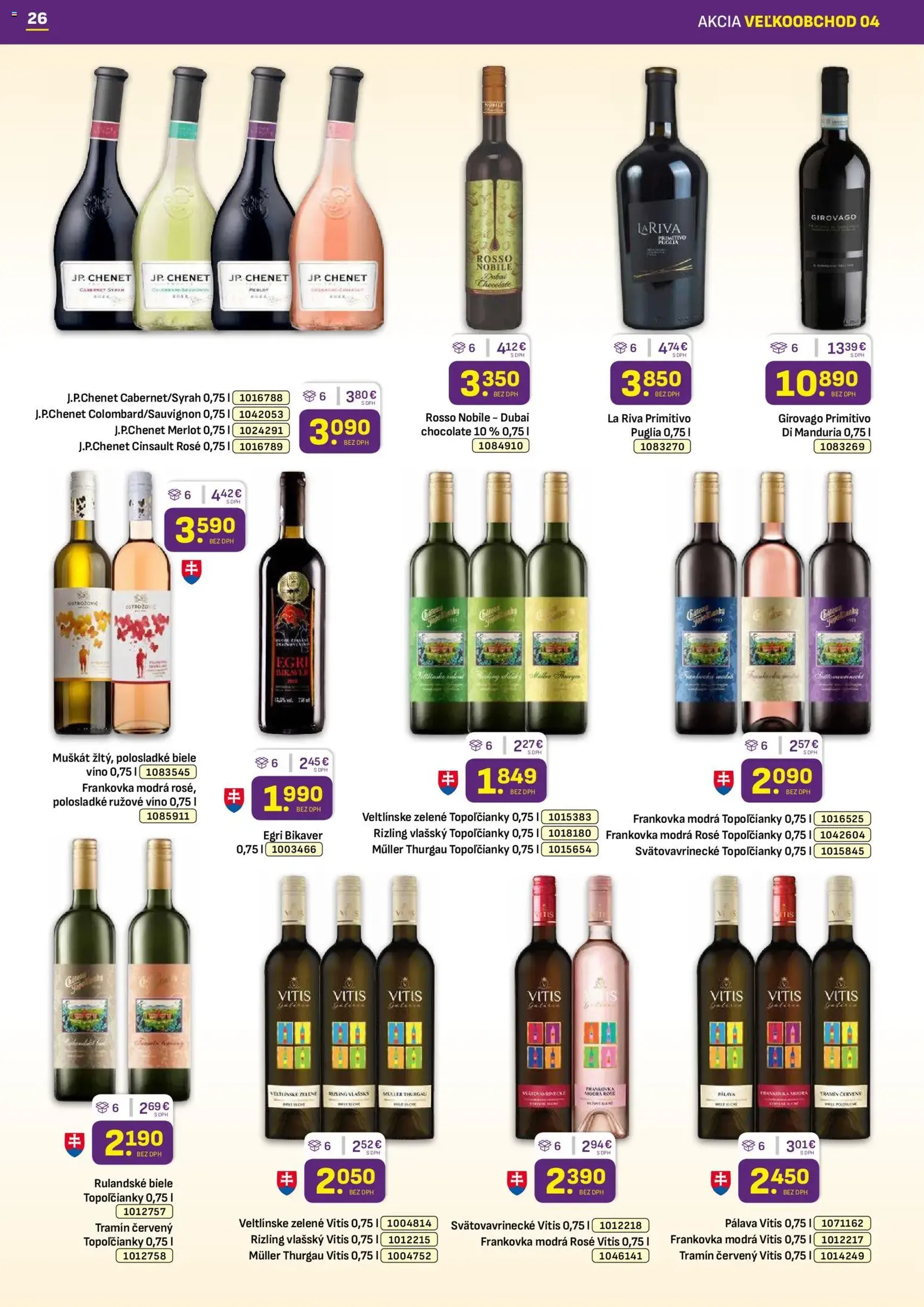 Libex leták - platný leták od 16.02.2026 strana 26 z 36