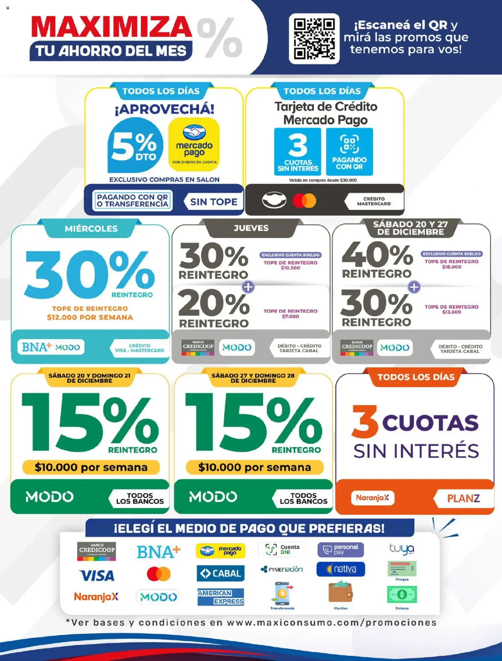 Maxiconsumo ofertas - folleto válido desde 01/12/2025 página 38 de 38