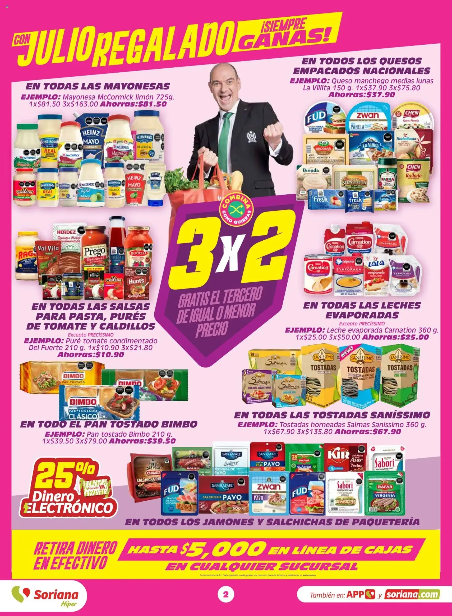 Soriana folleto - folleto válido desde 29/05/2026 página 2 de 8