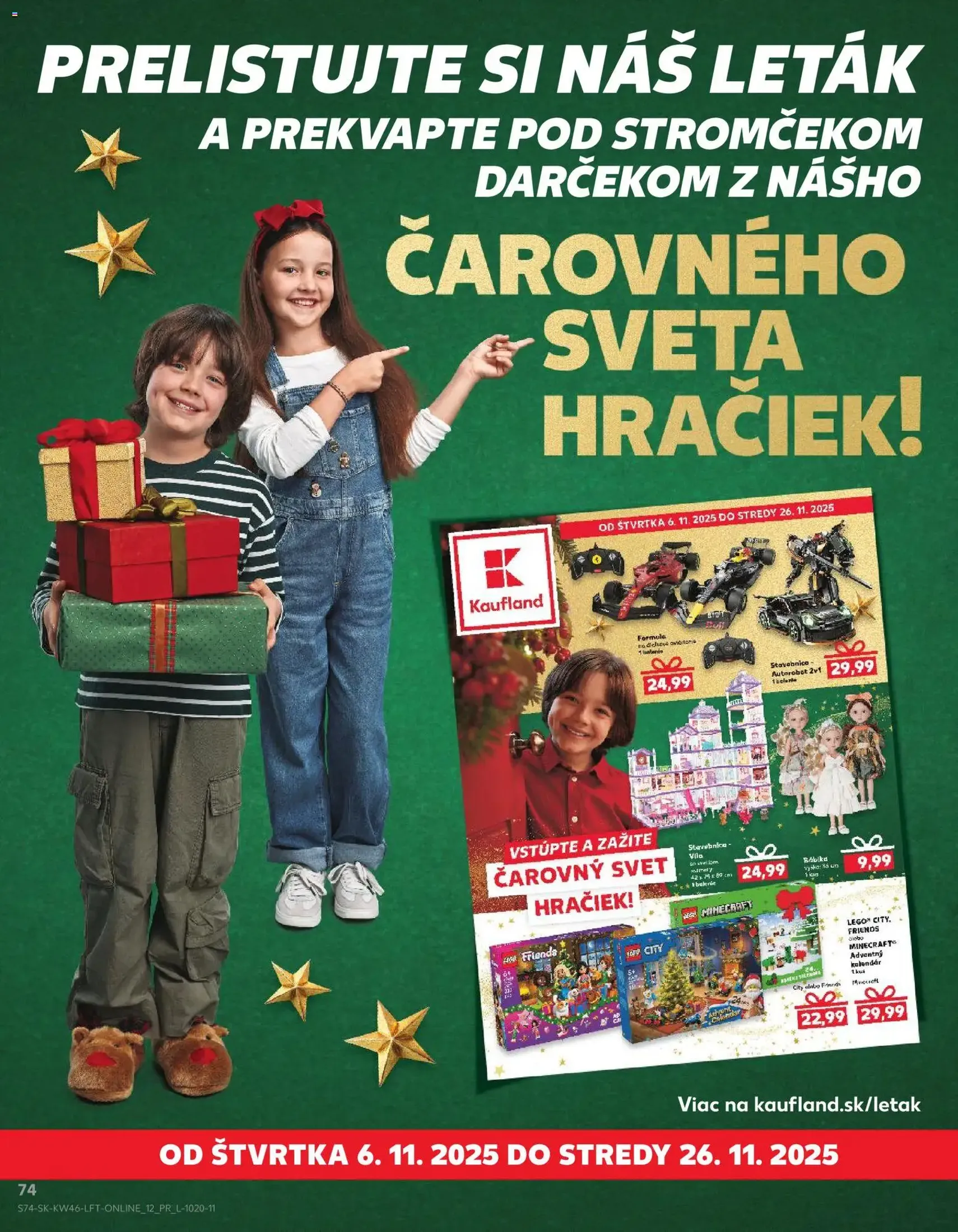 Kaufland SK Bratislava-Devínska Nová Ves - 2025.11.13. érvényes szórólap 74 oldal 82 oldalból