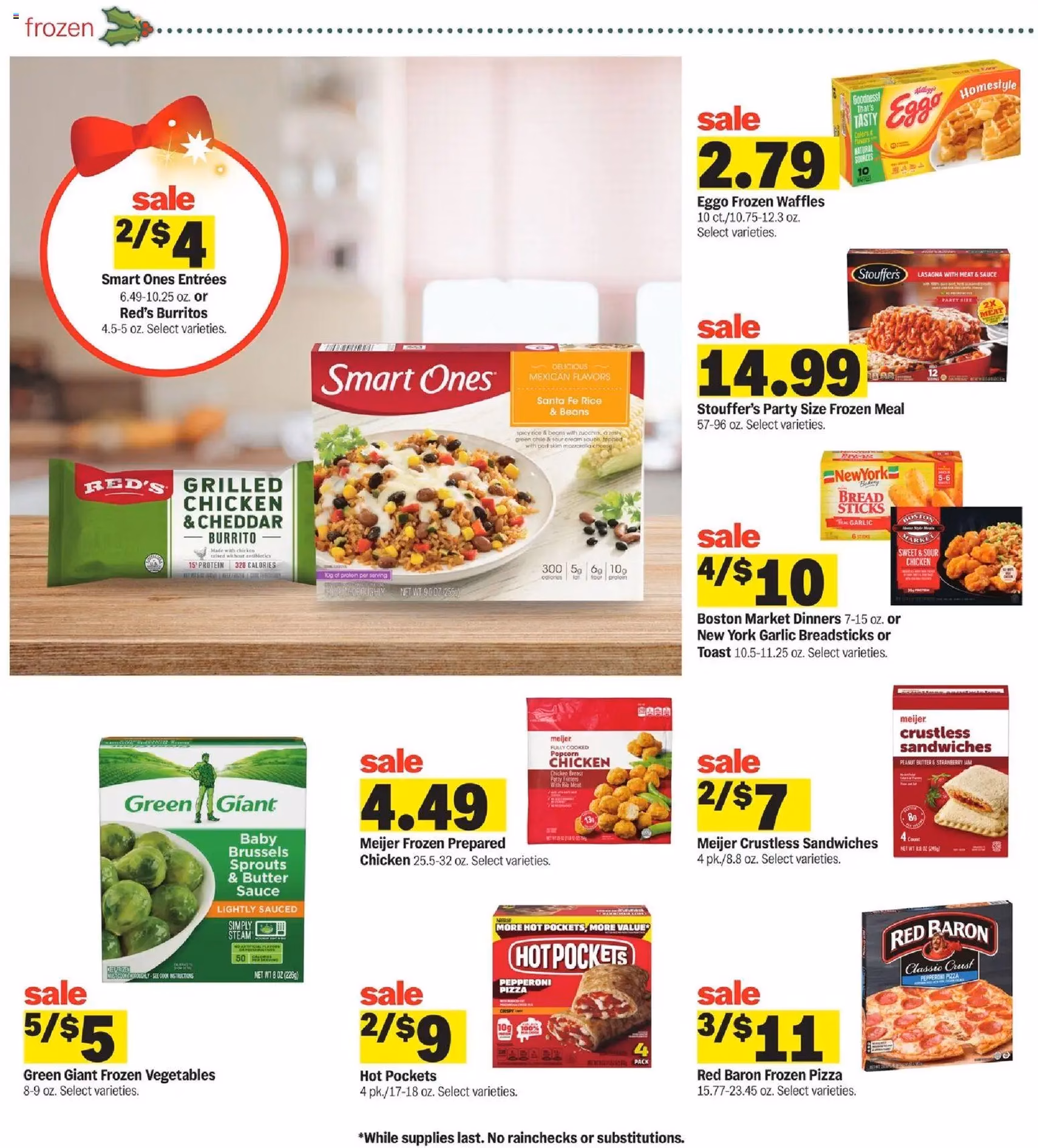 Meijer Weekly Ad - valid flyer from 12/03/2025, page 10 of 39