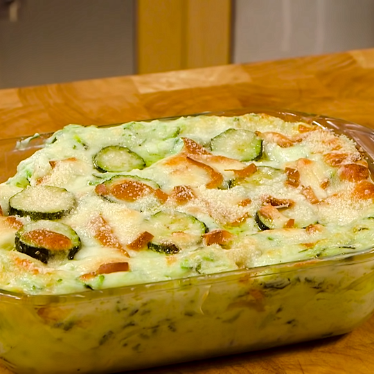 Anteprima ricetta Ricetta per fare le lasagne di zucchine