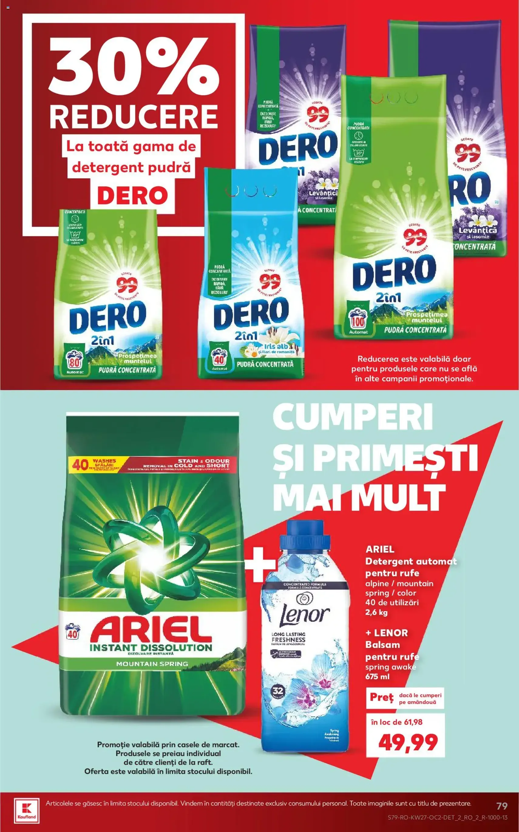 Kaufland Catalog - cataloage valabile începând cu 01.07.2026 pagina 79 din 82