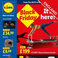Lidl - Black Friday - Flyer preview valid from 20/11/2025