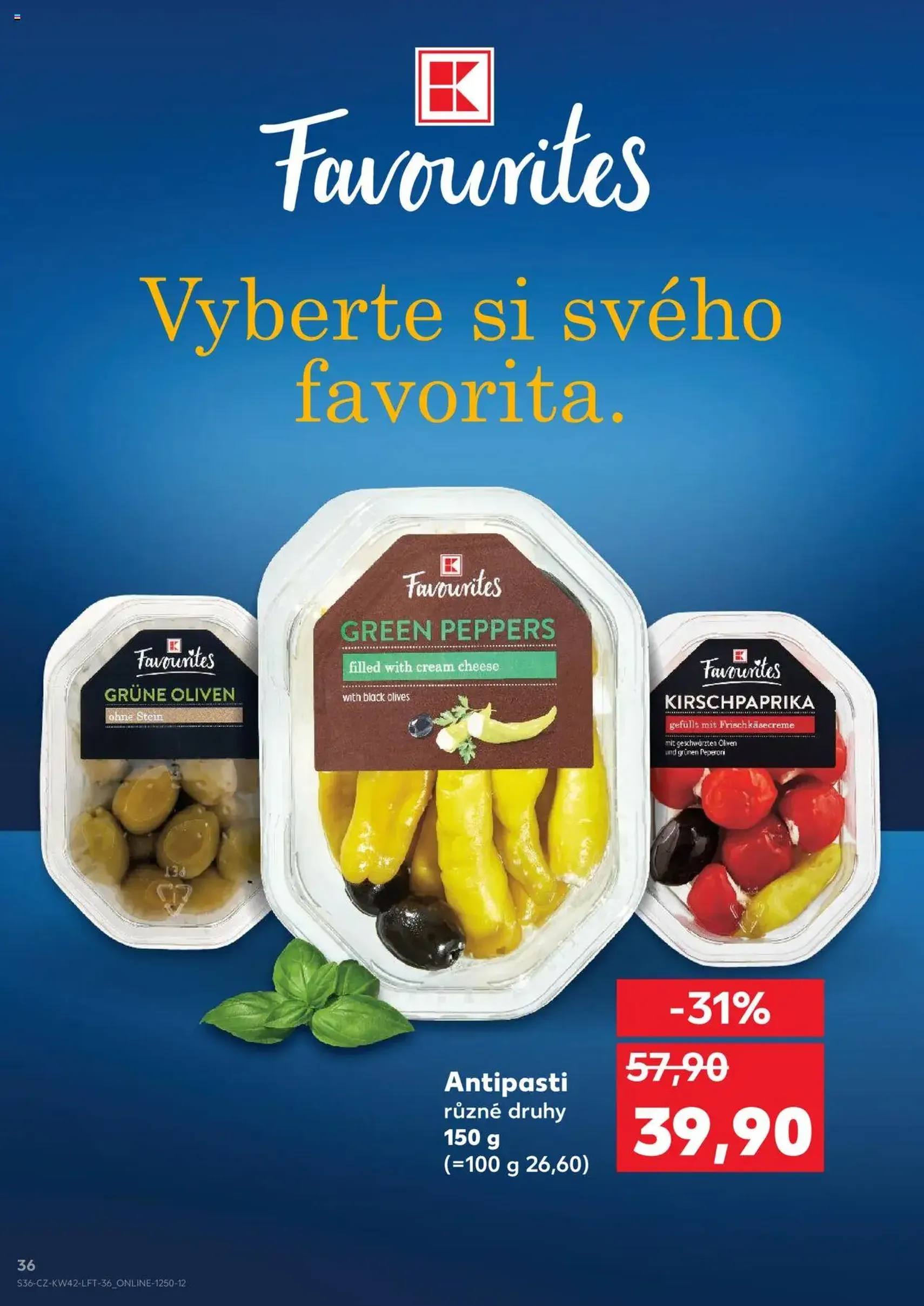 Kaufland leták - platný leták od 15.10.2025 strana 36 z 90 Kaufland leták - platný leták od 15.10.2025 strana 36 z 90