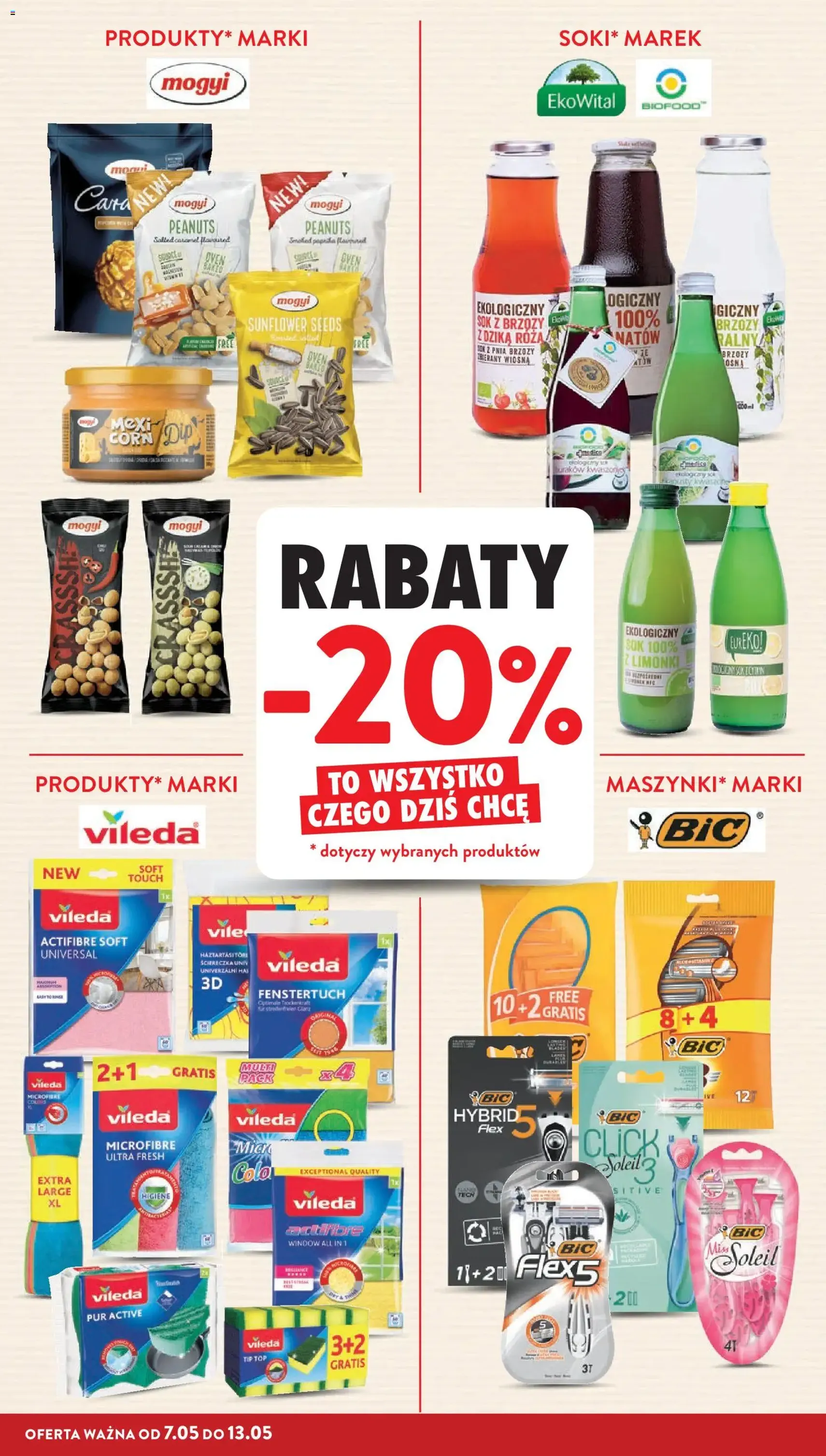 Intermarche gazetka - ważny gazetka od 07.05.2026 strona 16 z 44