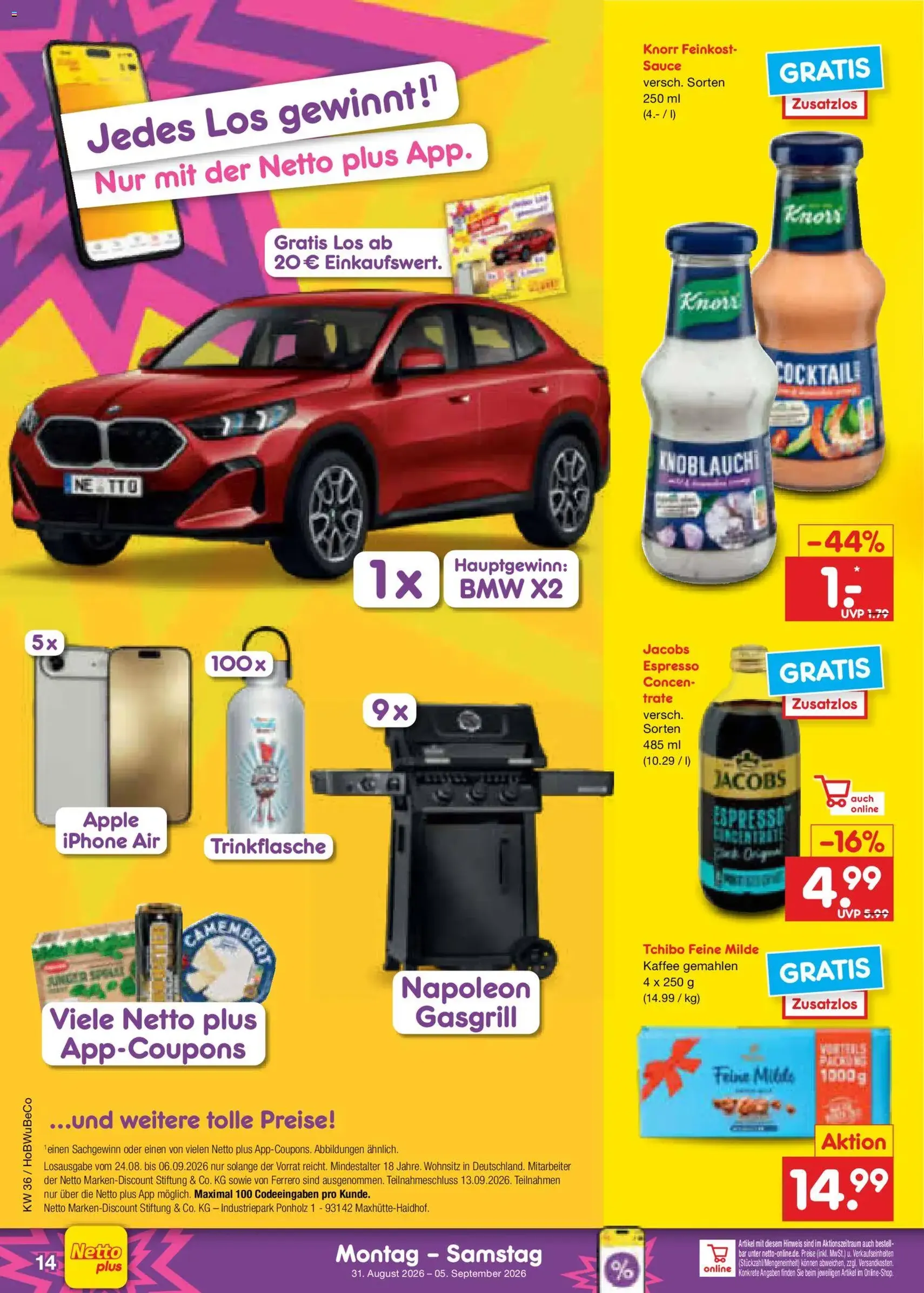Netto Marken-Discount Prospekt - Gültiger Prospekt ab 31.08.2026, Seite 18 von insgesamt 66