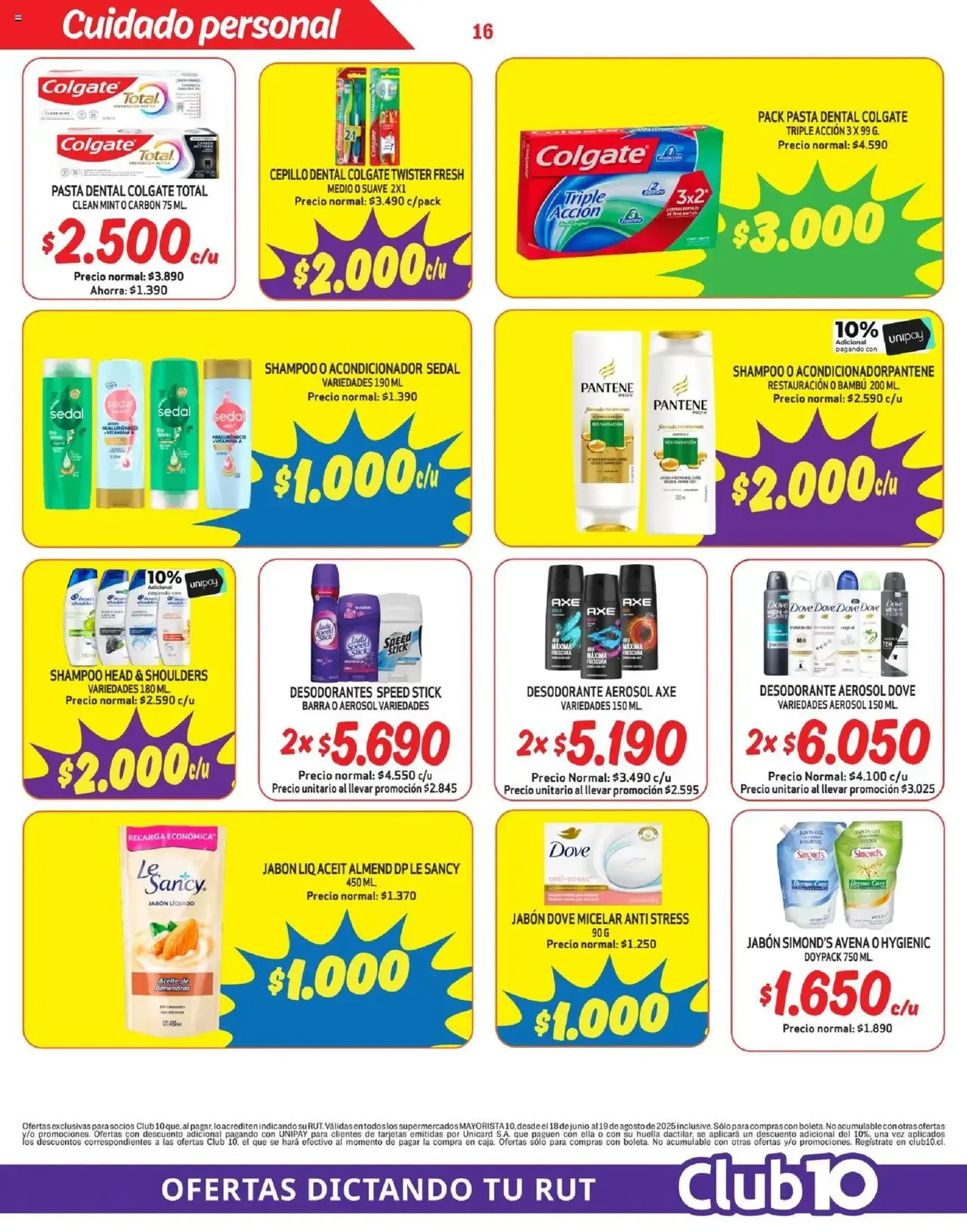 Mayorista 10 Ofertas - folleto válido desde 16.08.2025 página 16 de 21 Mayorista 10 Ofertas - folleto válido desde 16.08.2025 página 16 de 21