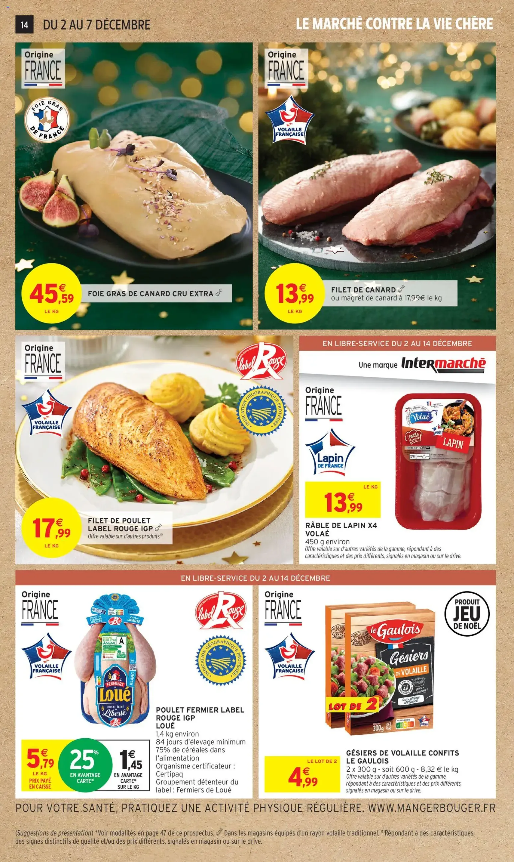 Intermarché - Découvrez nos offres de la semaine - brochure valable à partir du 02/12/2025, page 14 sur 52