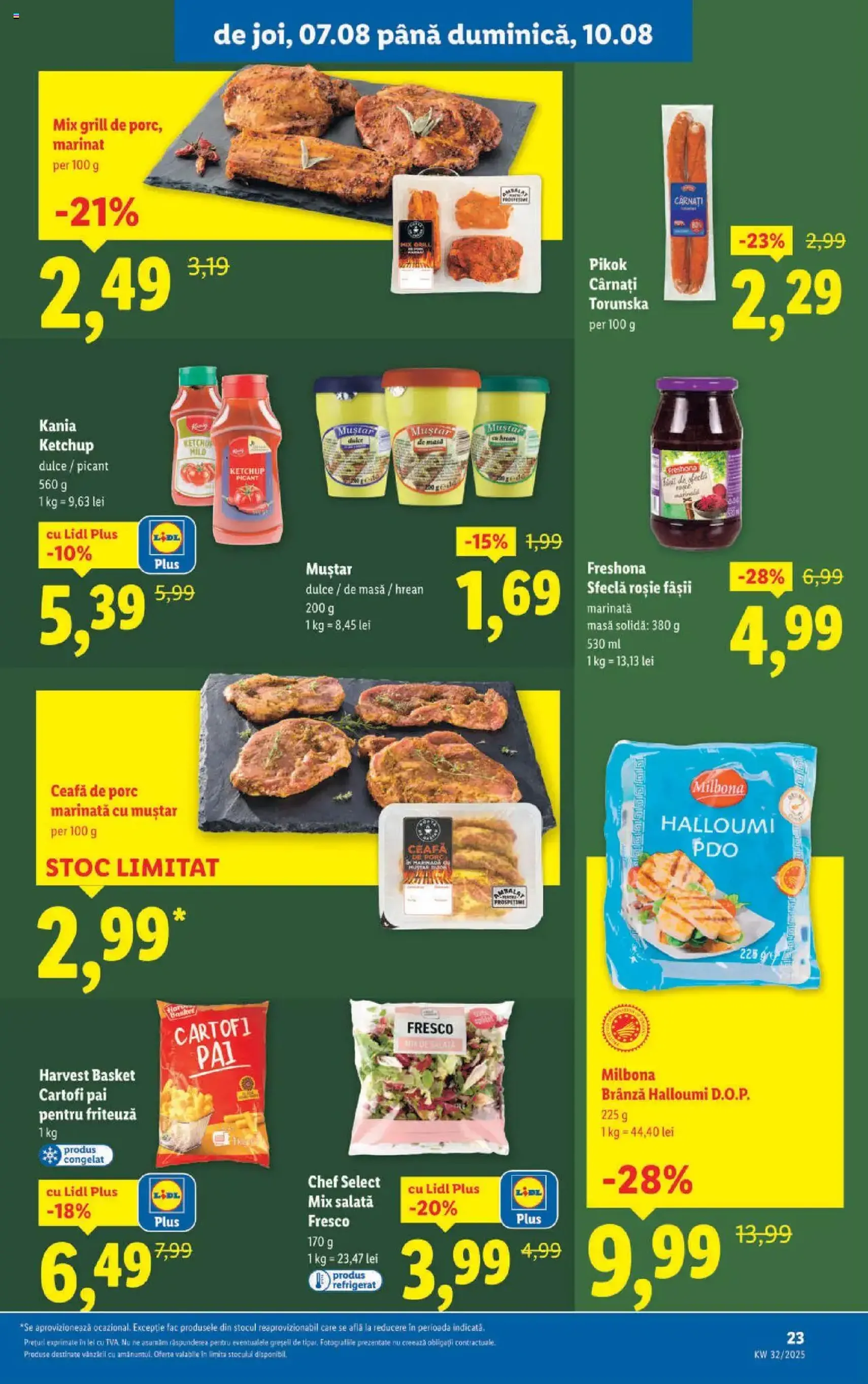 Catalog Lidl - cataloage valabile începând cu 04.08.2025 pagina 23 din 40