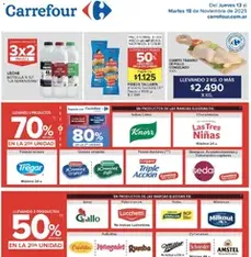 Vista previa del folleto Carrefour ofertas válido desde 13/11/2025