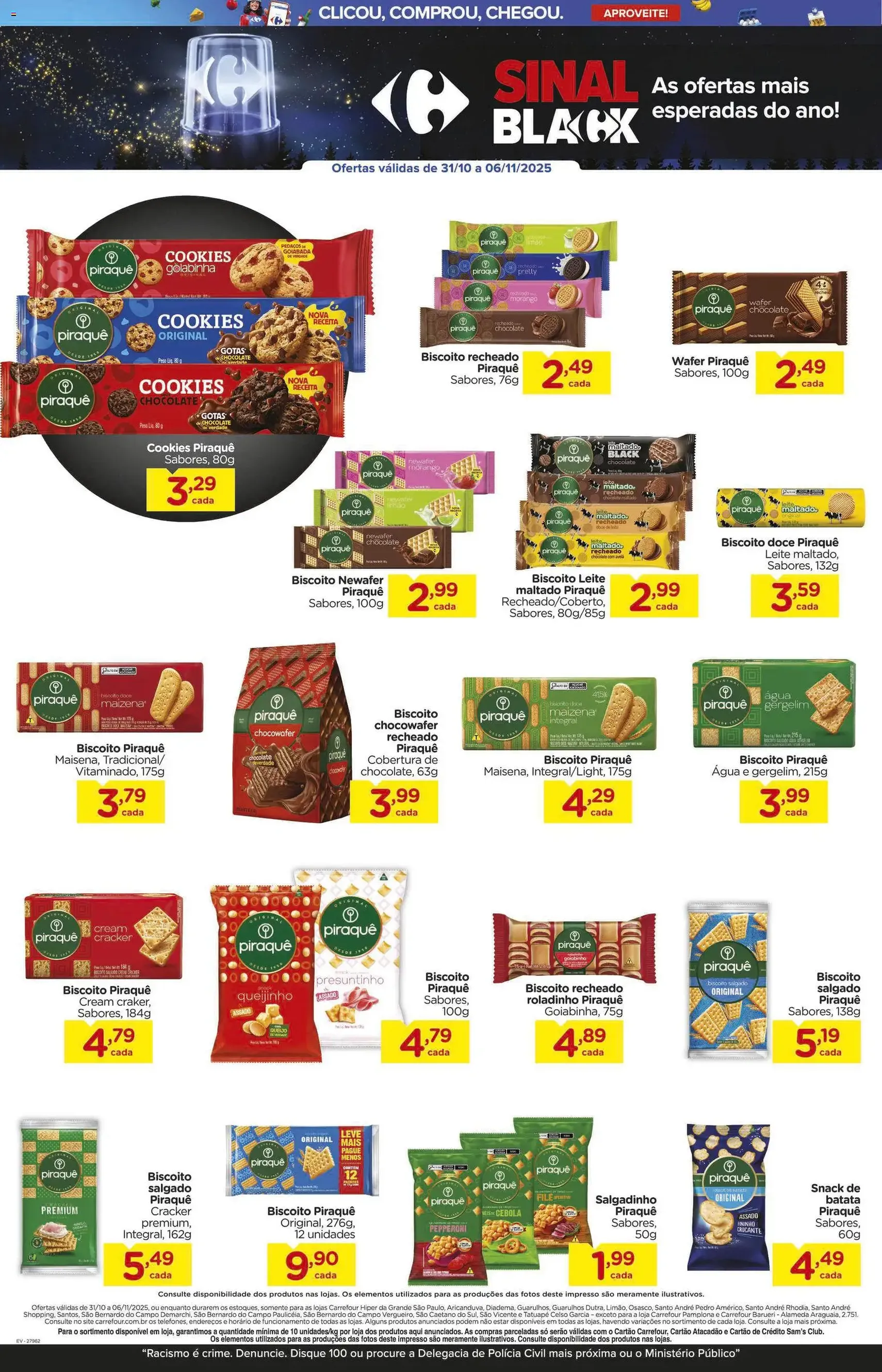 Carrefour Black Friday - folheto válido a partir de 31/10/2025 página 9 de 18 Carrefour Black Friday - folheto válido a partir de 31/10/2025 página 9 de 18