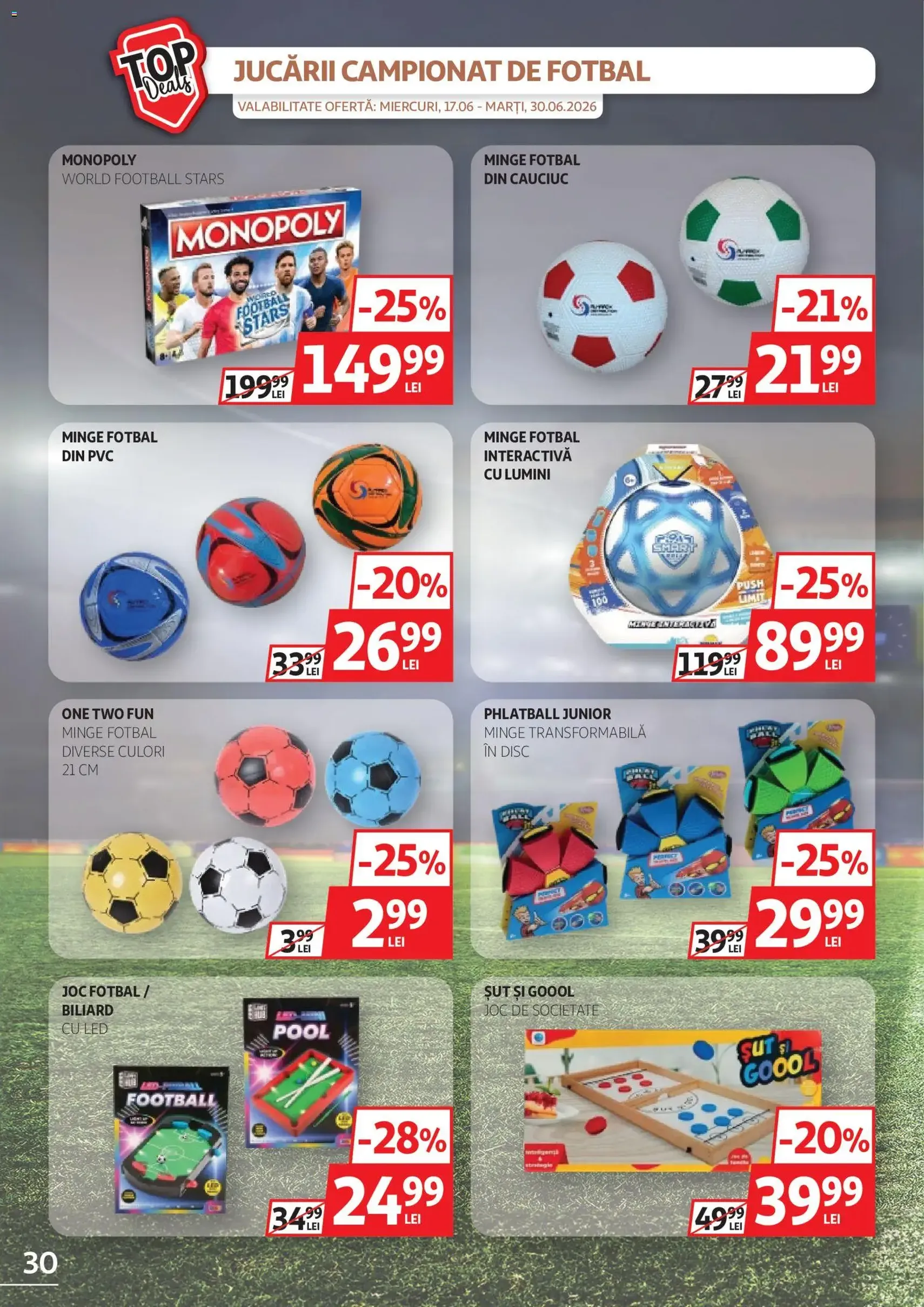 Auchan Catalog - cataloage valabile începând cu 17.06.2026 pagina 30 din 35