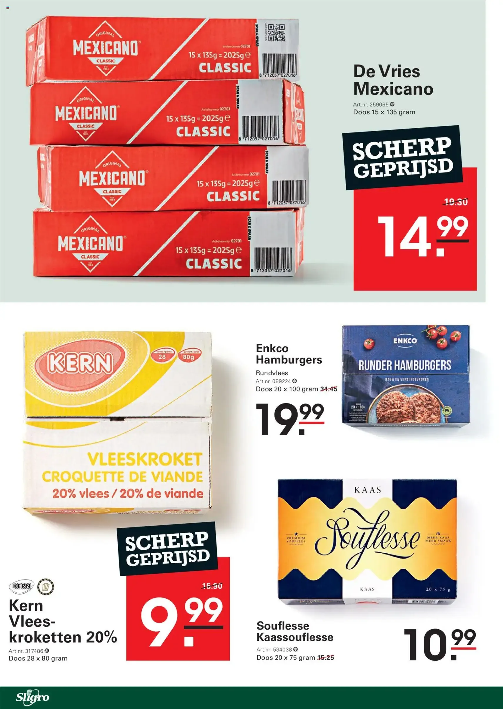 Sligro - Food - geldige folder vanaf 20-11-2025 pagina 18 van 68